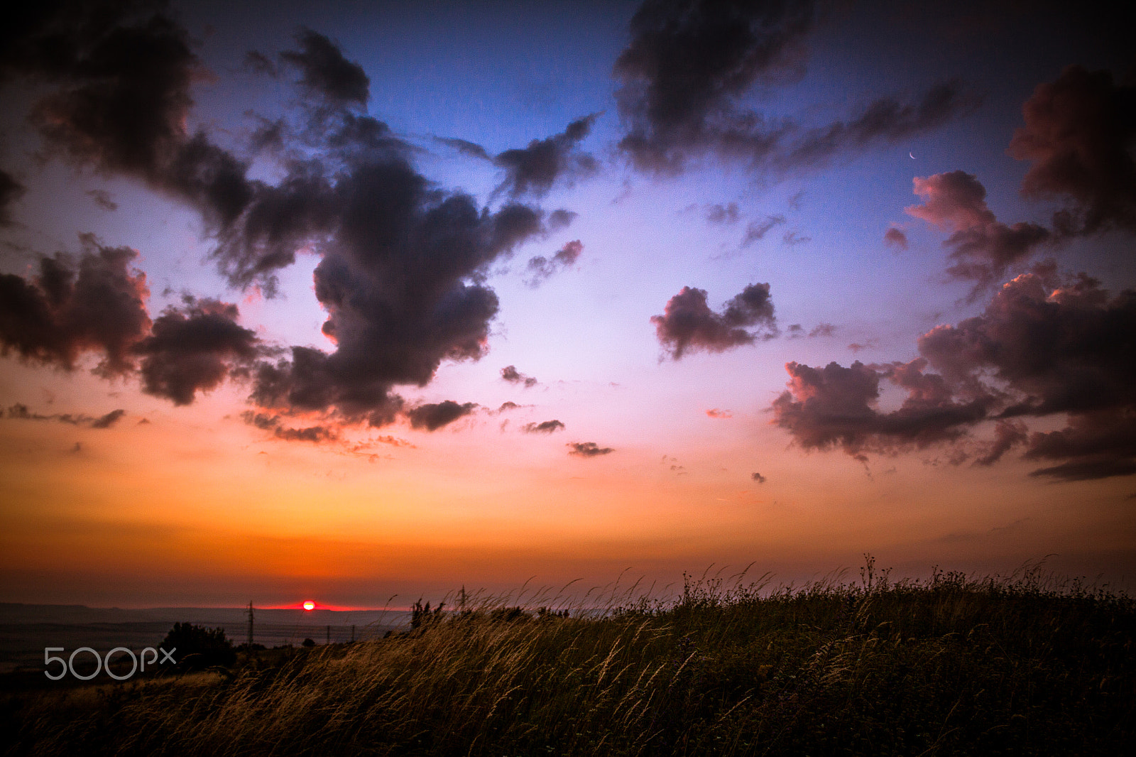 Canon EF-S 18-55mm F3.5-5.6 III sample photo. July morning photography