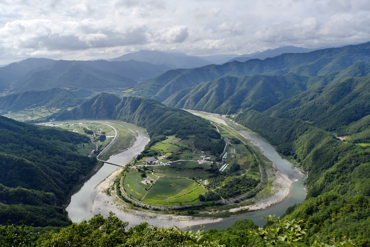 Nikon D800E + Sigma 12-24mm F4.5-5.6 EX DG Aspherical HSM sample photo. Mt. jangdeung photography