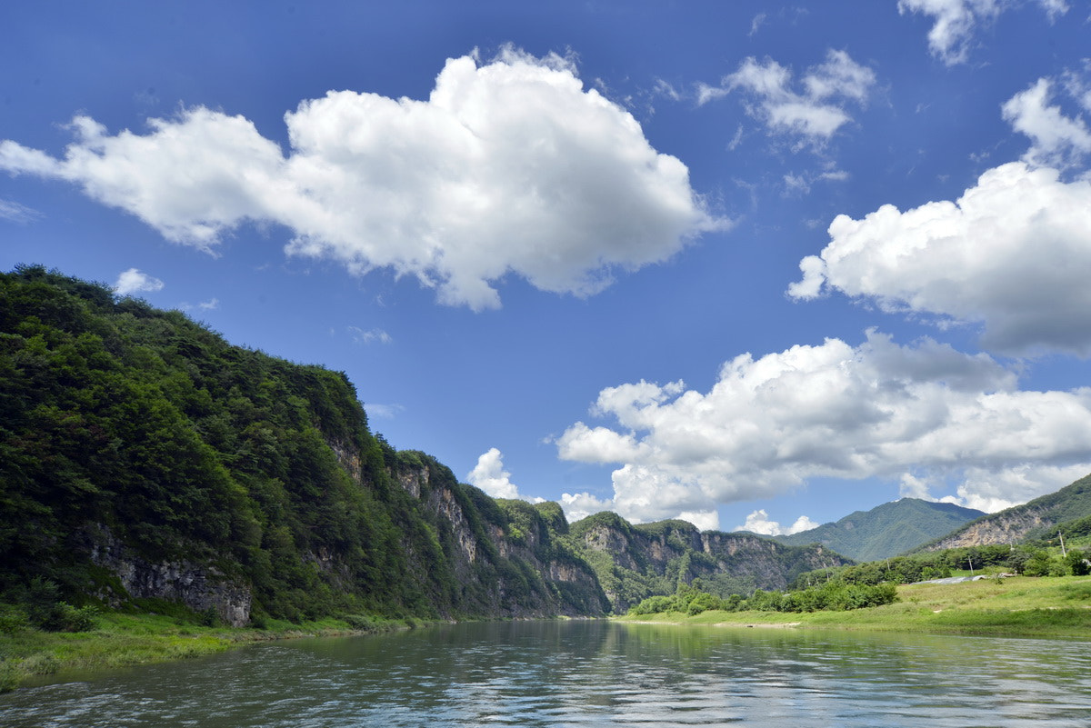 Nikon D800E + Sigma 12-24mm F4.5-5.6 EX DG Aspherical HSM sample photo. Donggang river photography