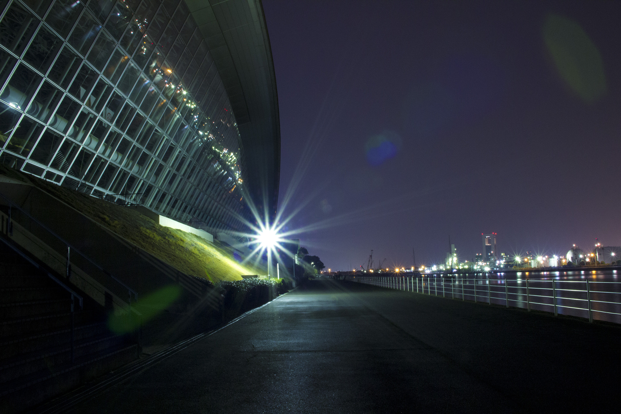 Canon EF 75-300mm F4.0-5.6 IS USM sample photo. 四日市ドーム photography
