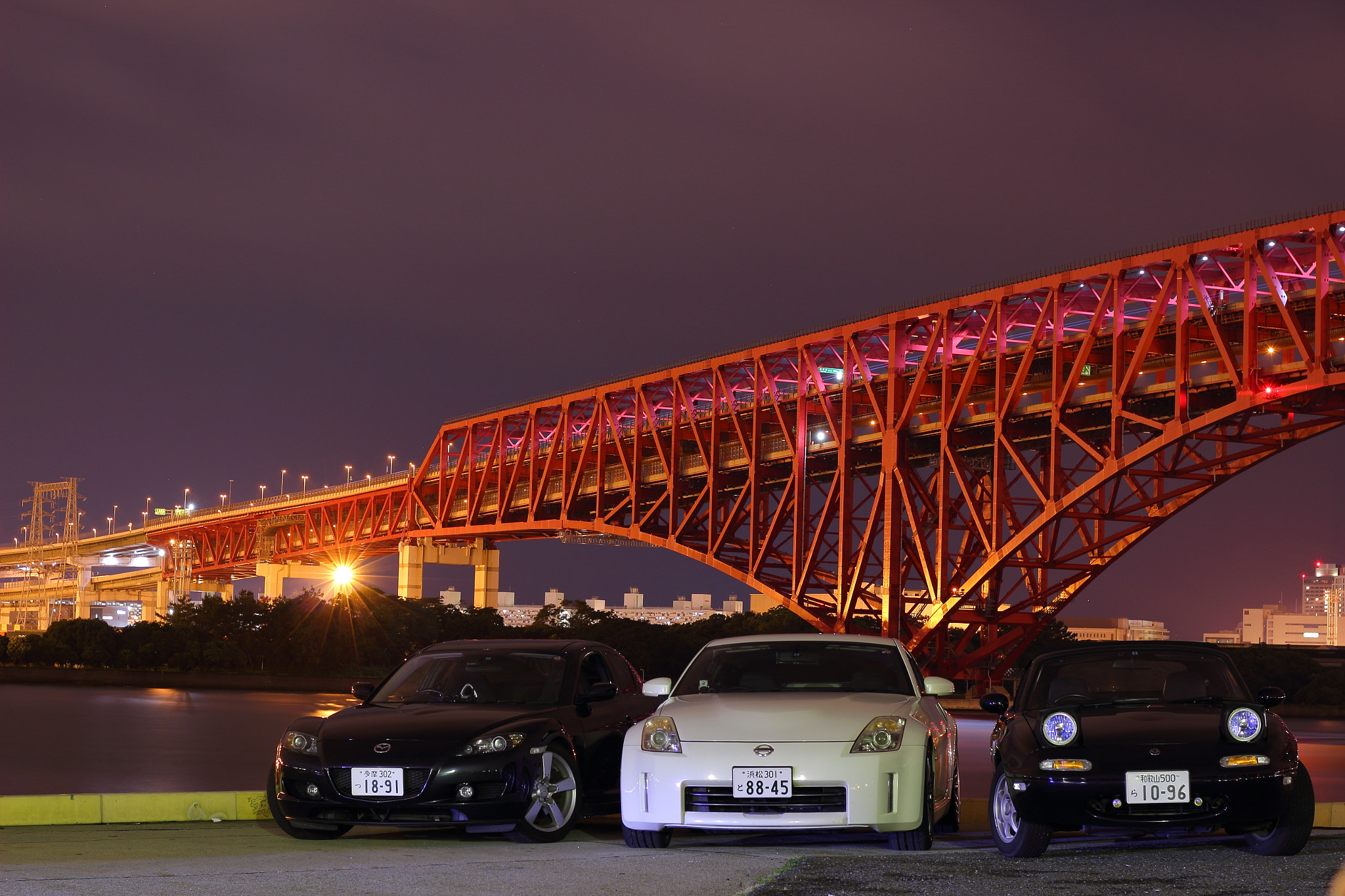 Canon EOS 600D (Rebel EOS T3i / EOS Kiss X5) sample photo. 第七岸壁 photography
