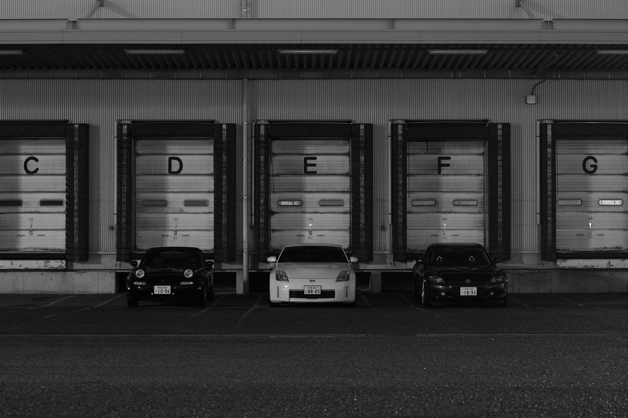 Canon EOS 600D (Rebel EOS T3i / EOS Kiss X5) sample photo. 深夜の兵庫埠頭 photography