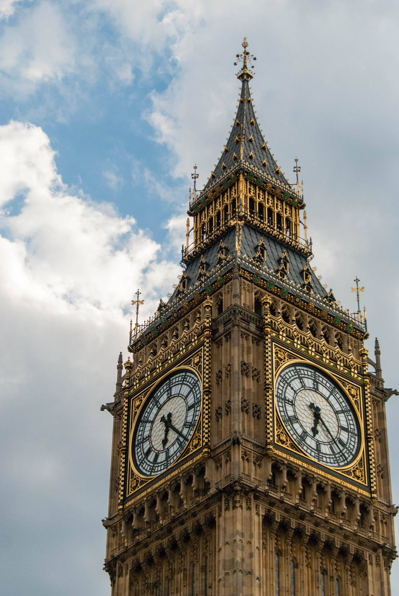 Nikon D80 sample photo. Big ben's home photography