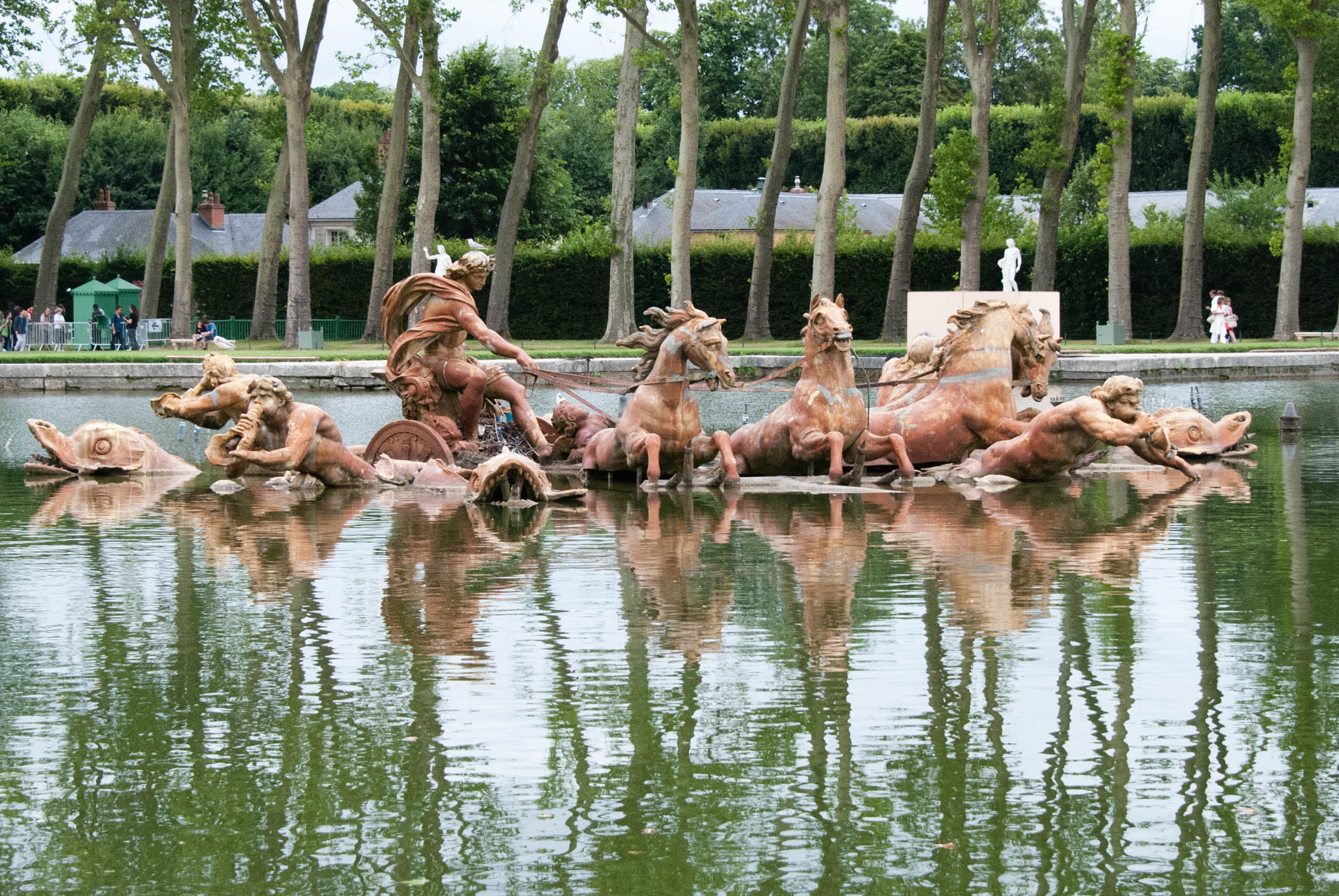 Nikon D80 sample photo. Versailles photography