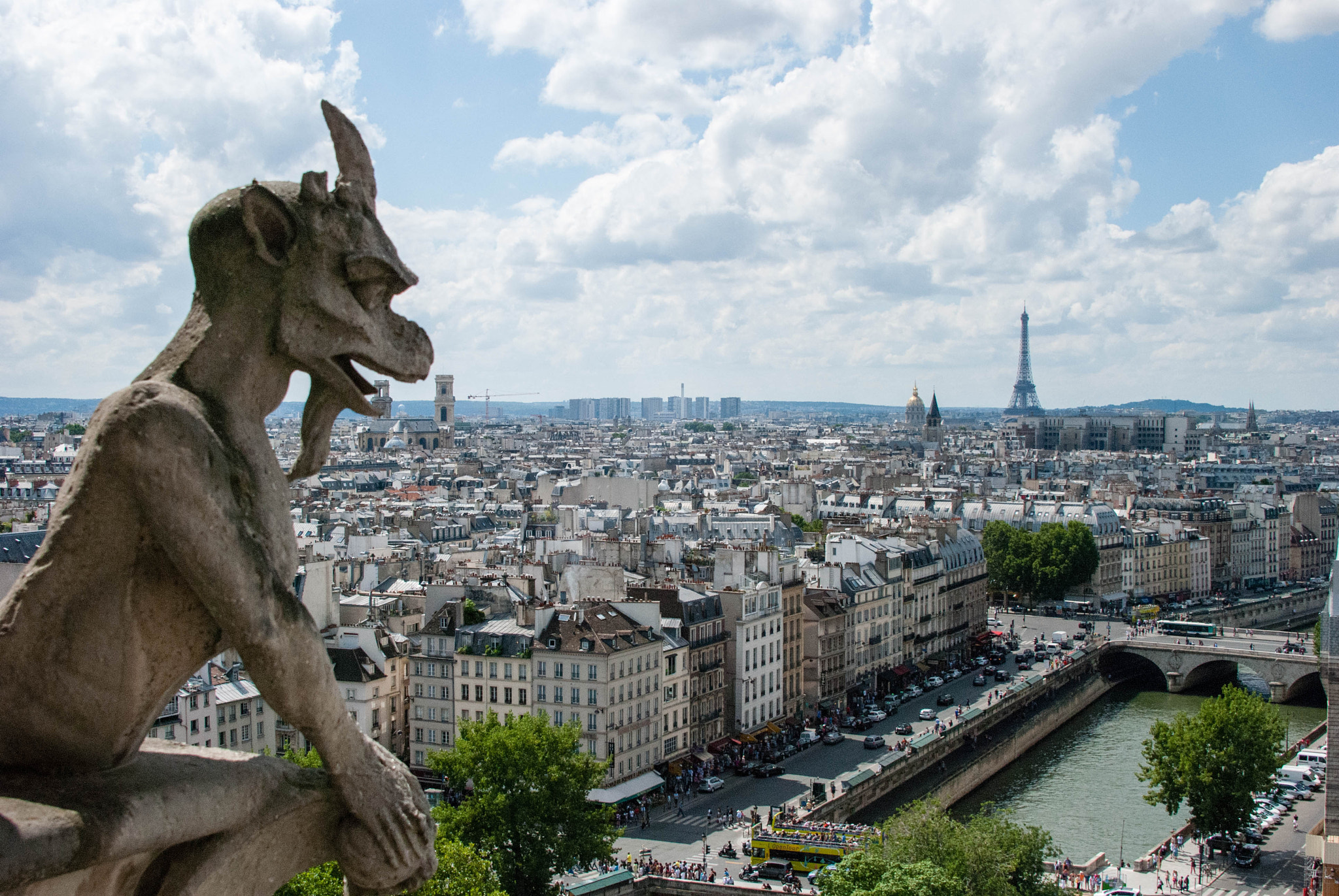 Nikon D80 sample photo. Notre dame photography