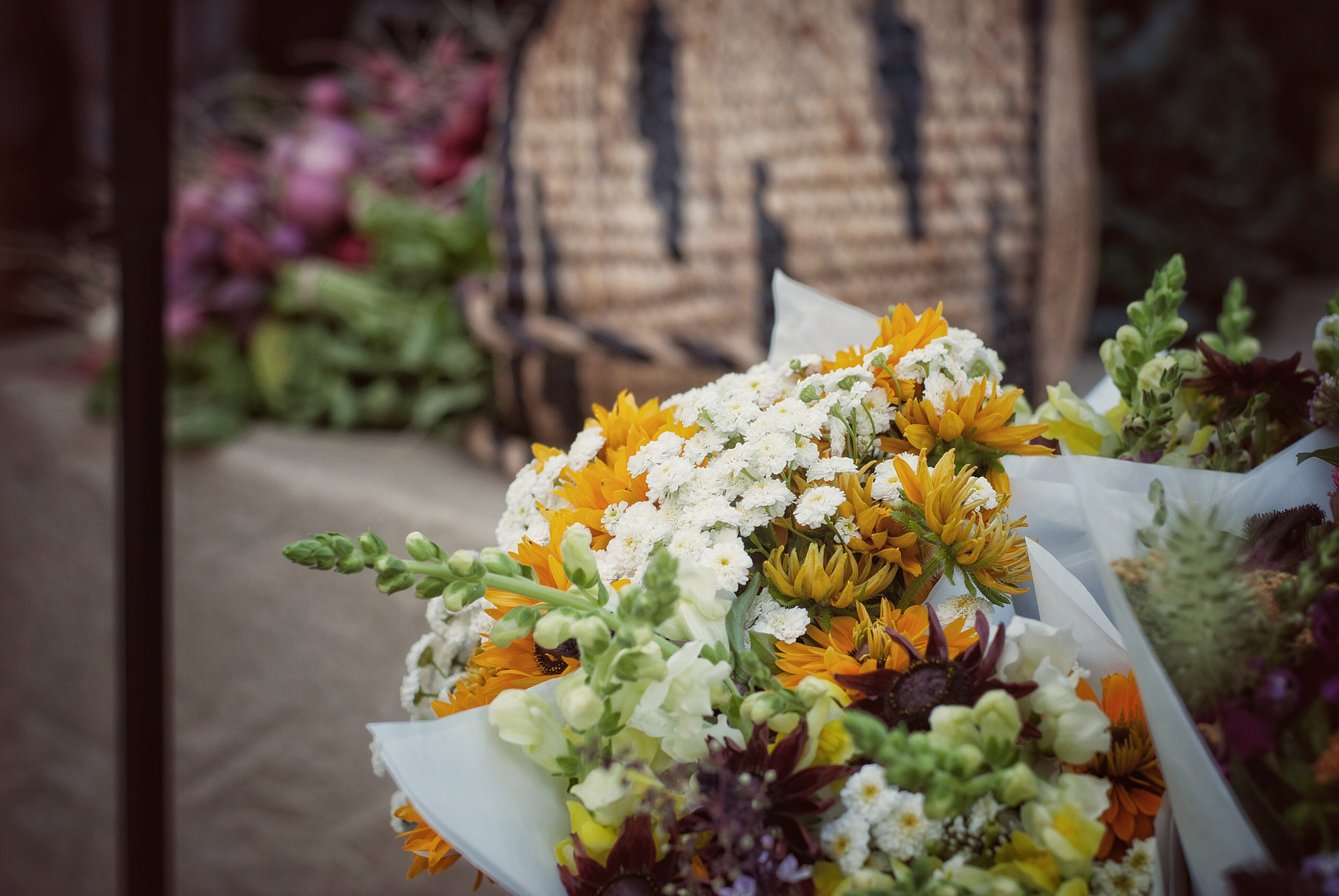 Nikon D80 + Nikon AF-S Nikkor 50mm F1.8G sample photo. Bunches  photography