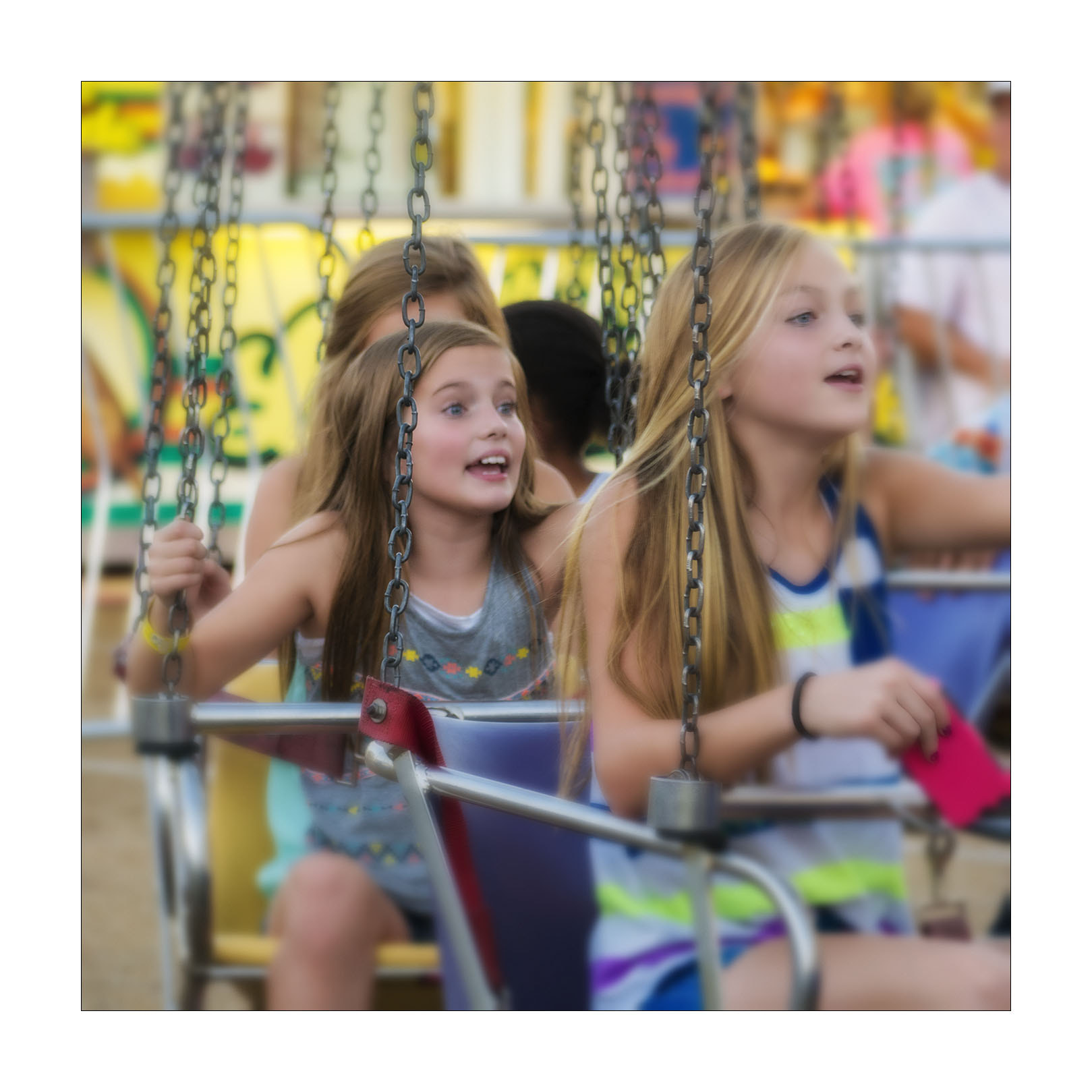 Panasonic Lumix G Vario 45-200mm F4-5.6 OIS sample photo. At the state fair photography
