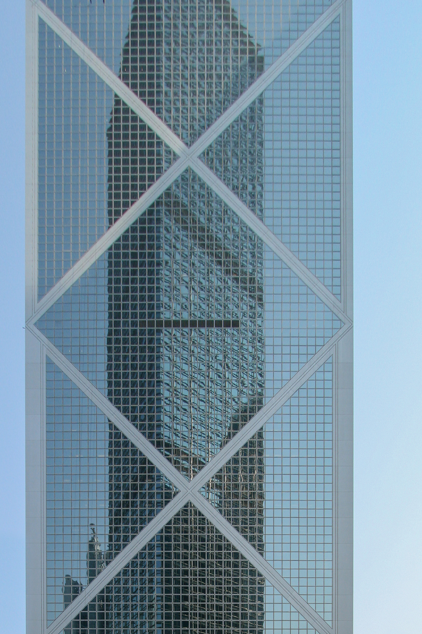 Canon EF-S 10-22mm F3.5-4.5 USM sample photo. Bank of china photography