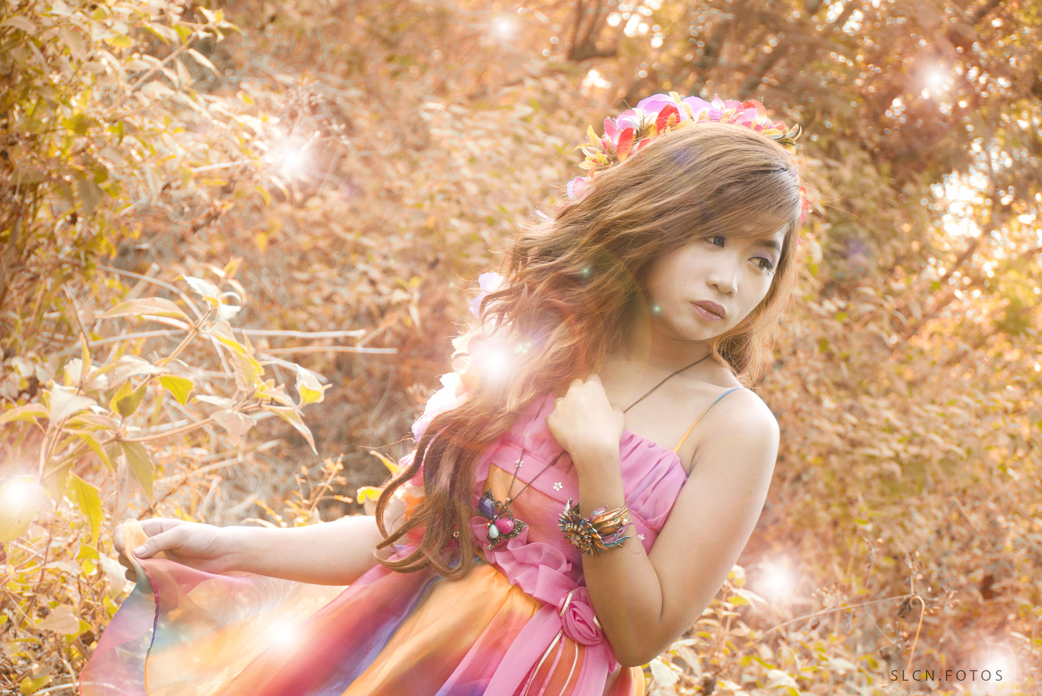 Panasonic Lumix G Vario 45-200mm F4-5.6 OIS sample photo. Forest fairy photography