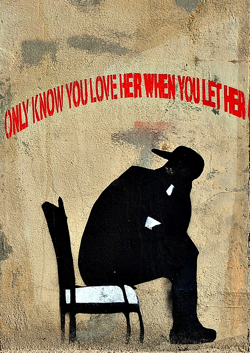 Tamron SP 70-200mm F2.8 Di VC USD sample photo. Writings on a wall, author unknown photography