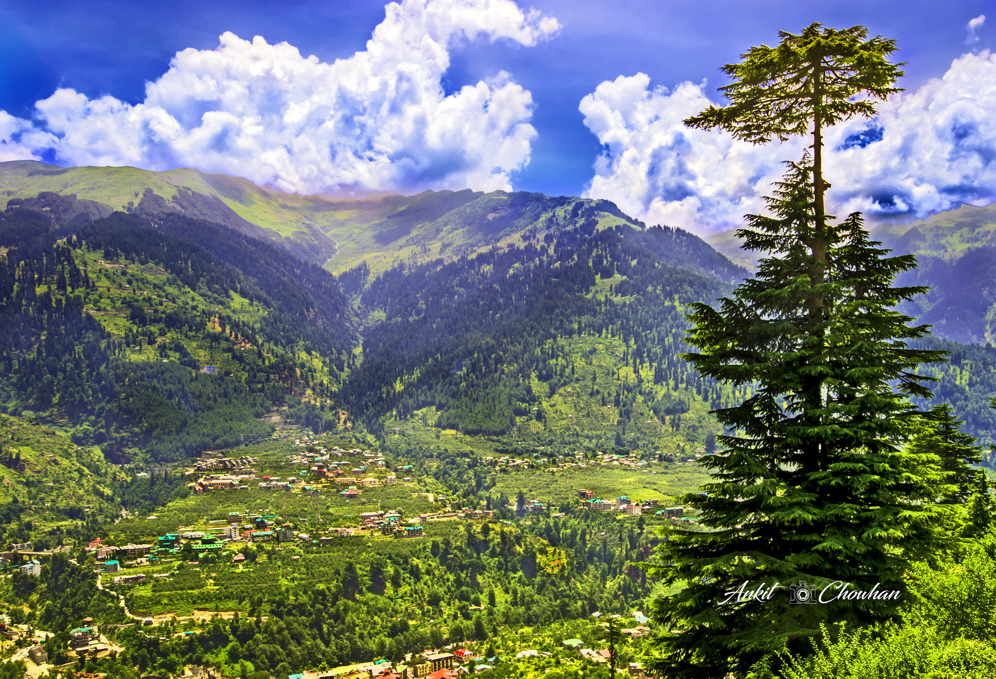 Tamron SP 15-30mm F2.8 Di VC USD sample photo. Eagle peak manali photography