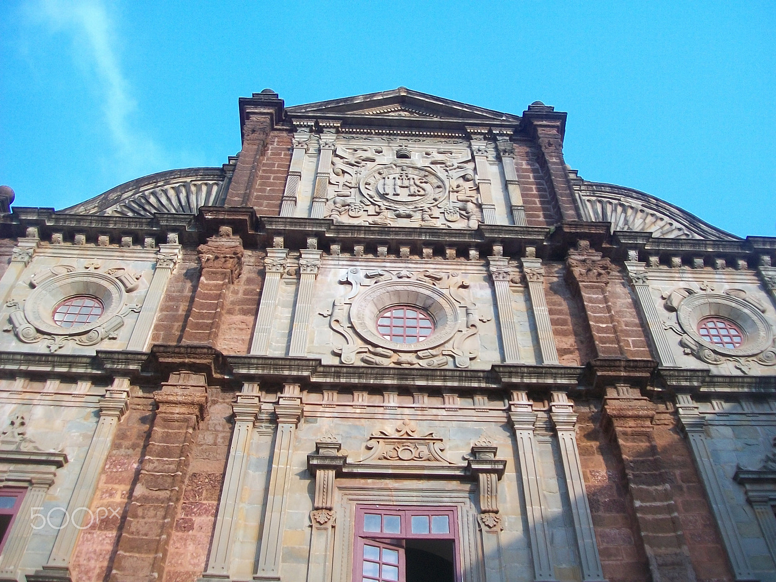 Kodak EASYSHARE C140 DIGITAL CAMERA sample photo. Old goa church photography
