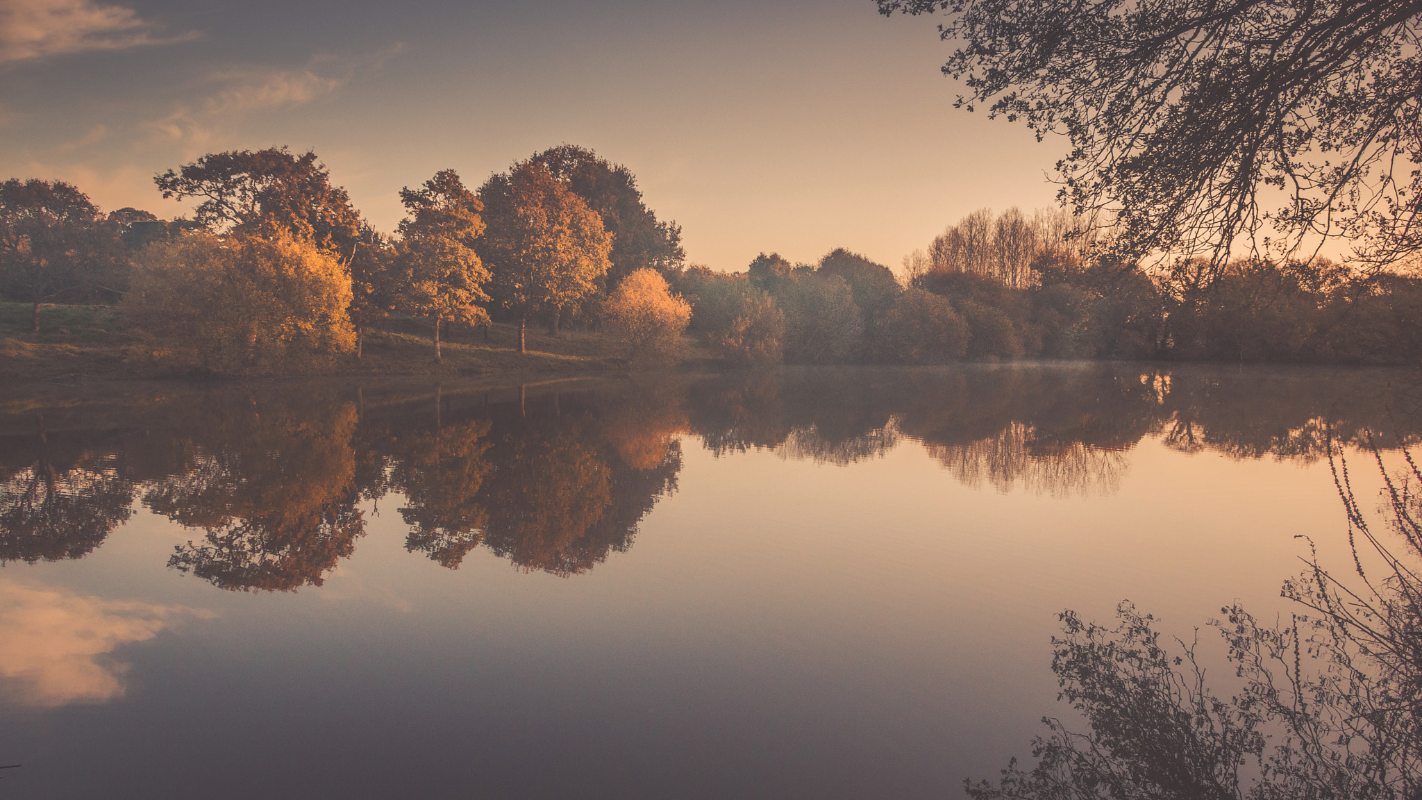smc PENTAX-DA L 18-55mm F3.5-5.6 sample photo. Etang de kercabus photography