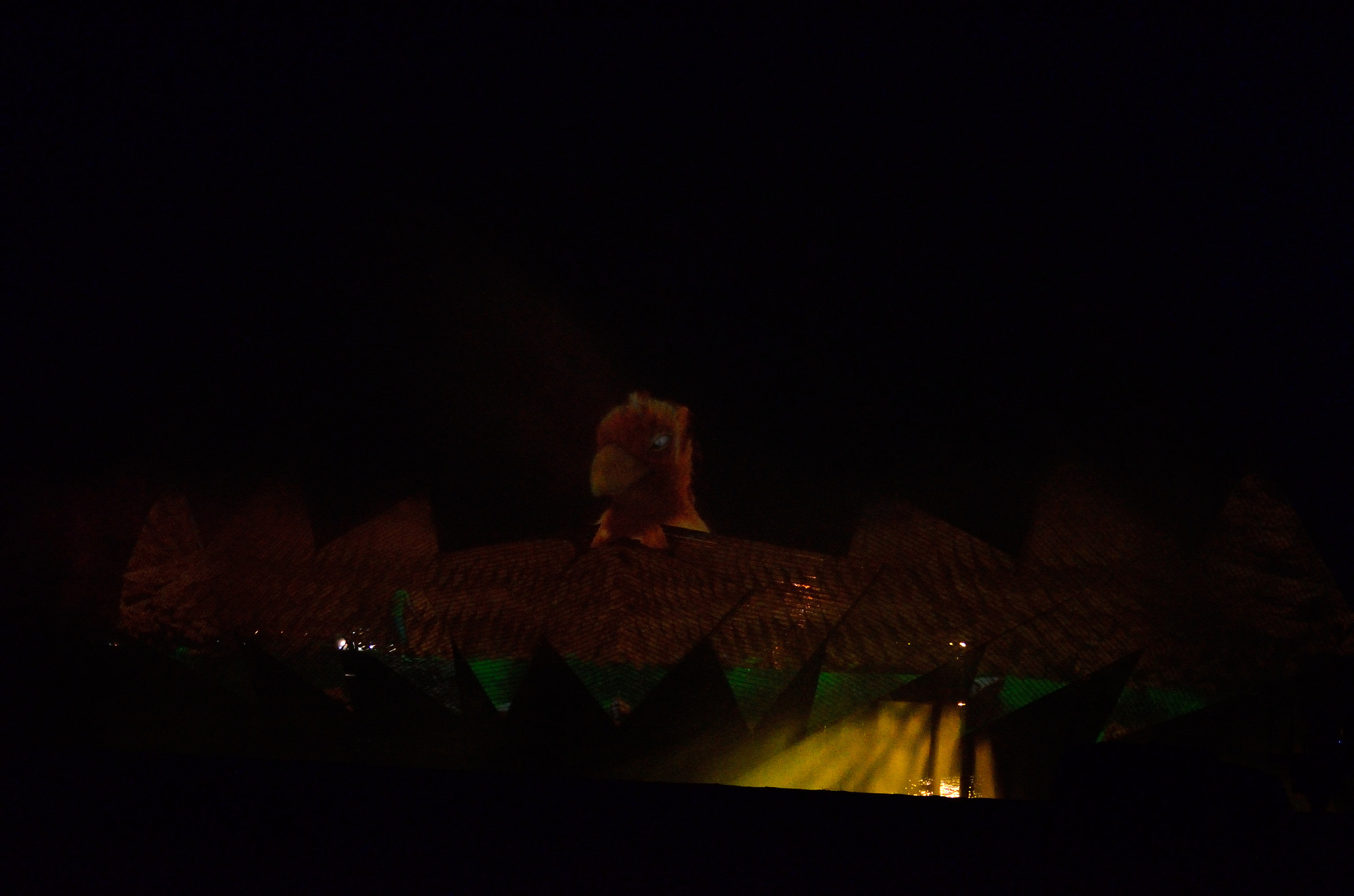 AF Zoom-Nikkor 28-80mm f/3.5-5.6D sample photo. Light show - wings of time photography