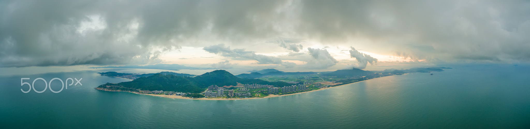 海陵岛-全景