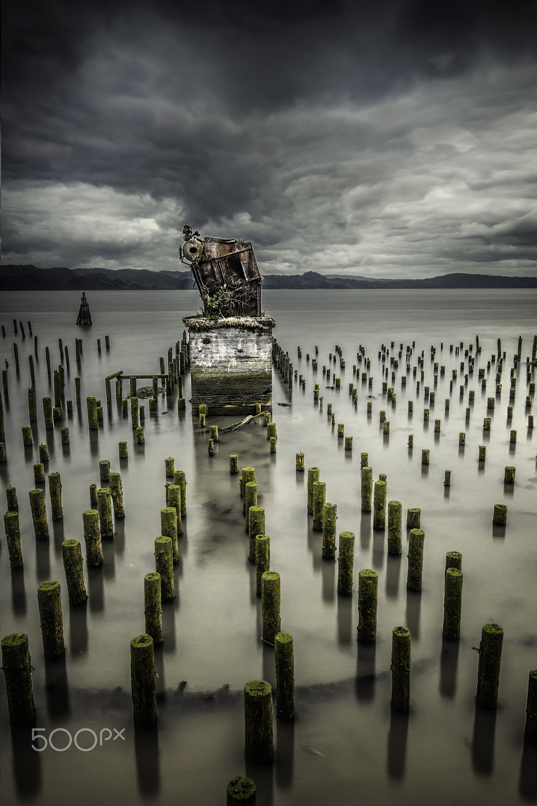 Nikon AF-S Nikkor 14-24mm F2.8G ED sample photo. Steampunkt decay photography