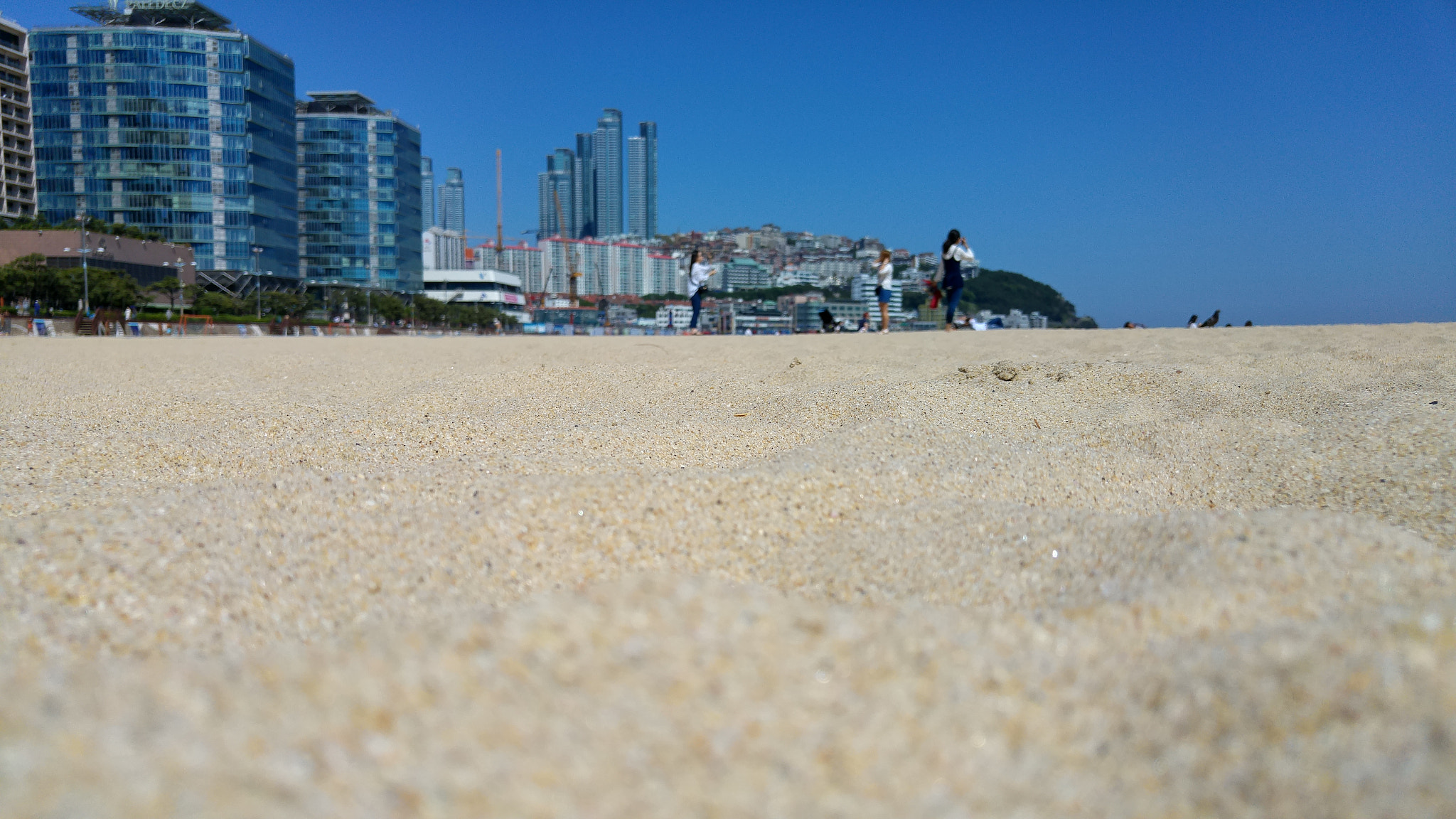 LG H815T sample photo. Sand and concrete castle 2 photography