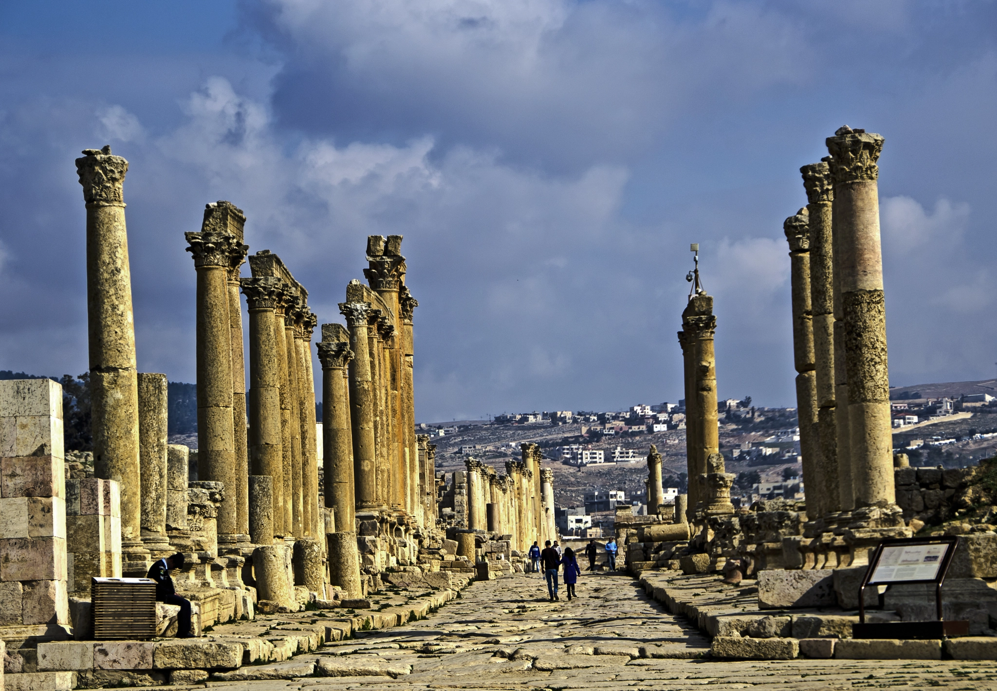 Sigma 18-250mm F3.5-6.3 DC OS HSM sample photo. Jerash photography