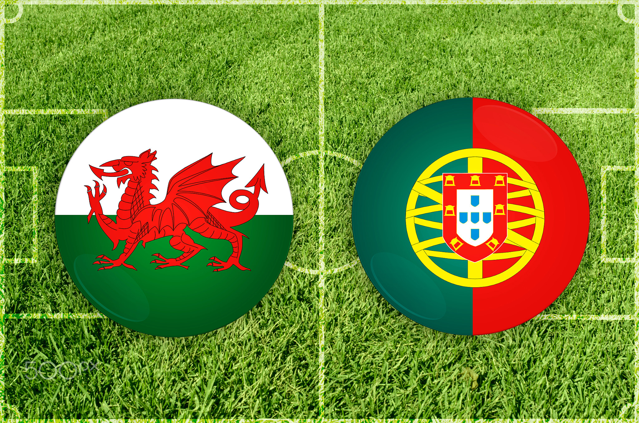 Wales vs Portugal