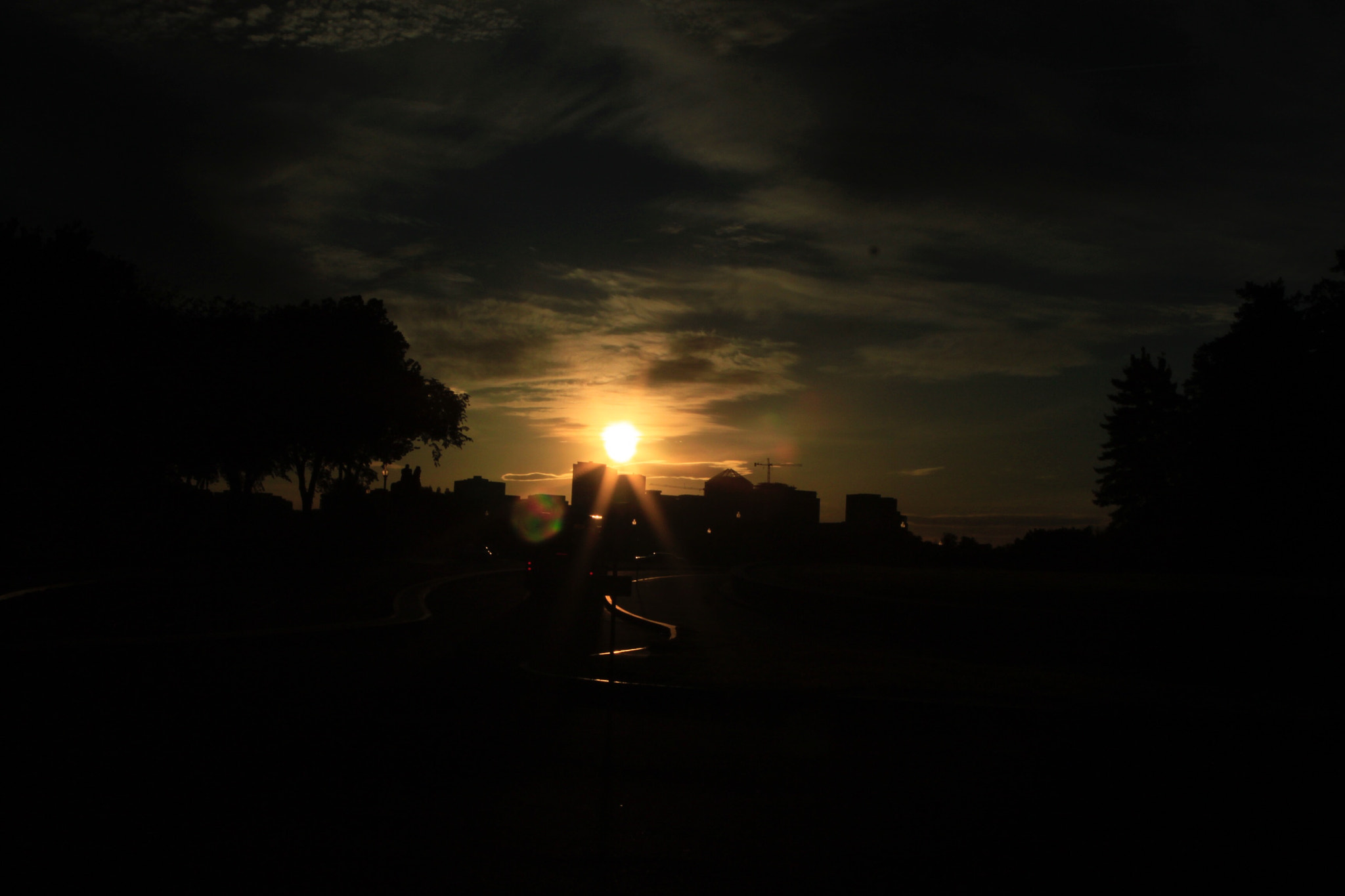 Canon EF 24-70mm F2.8L USM sample photo. Sunset photography