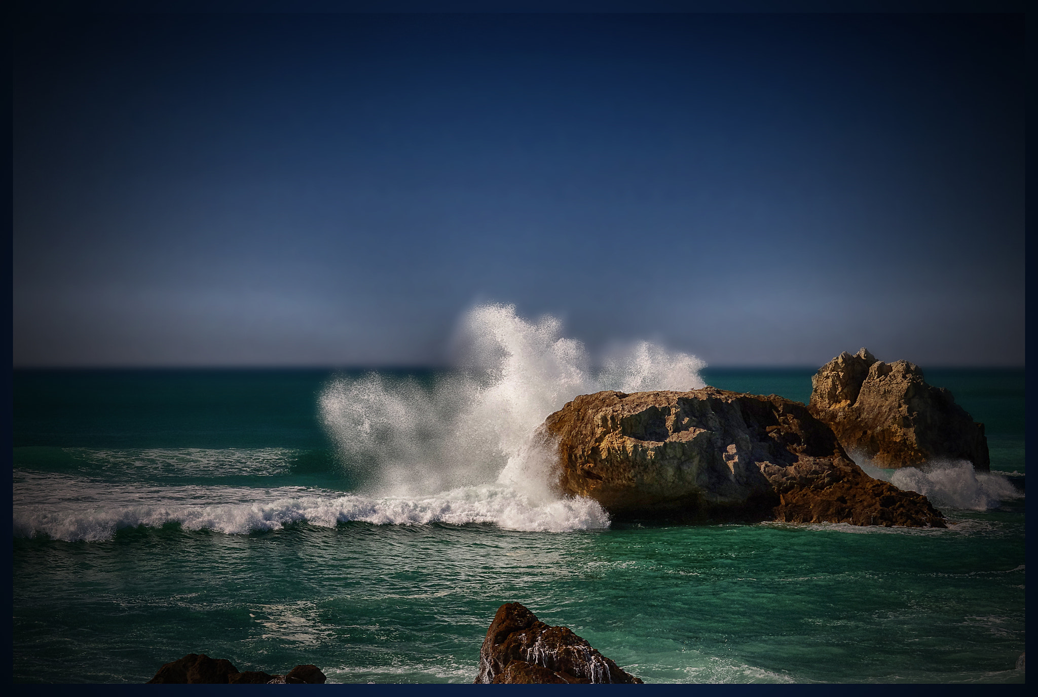 Sigma 17-50mm F2.8 EX DC HSM sample photo. Ilbarritz côté basque photography