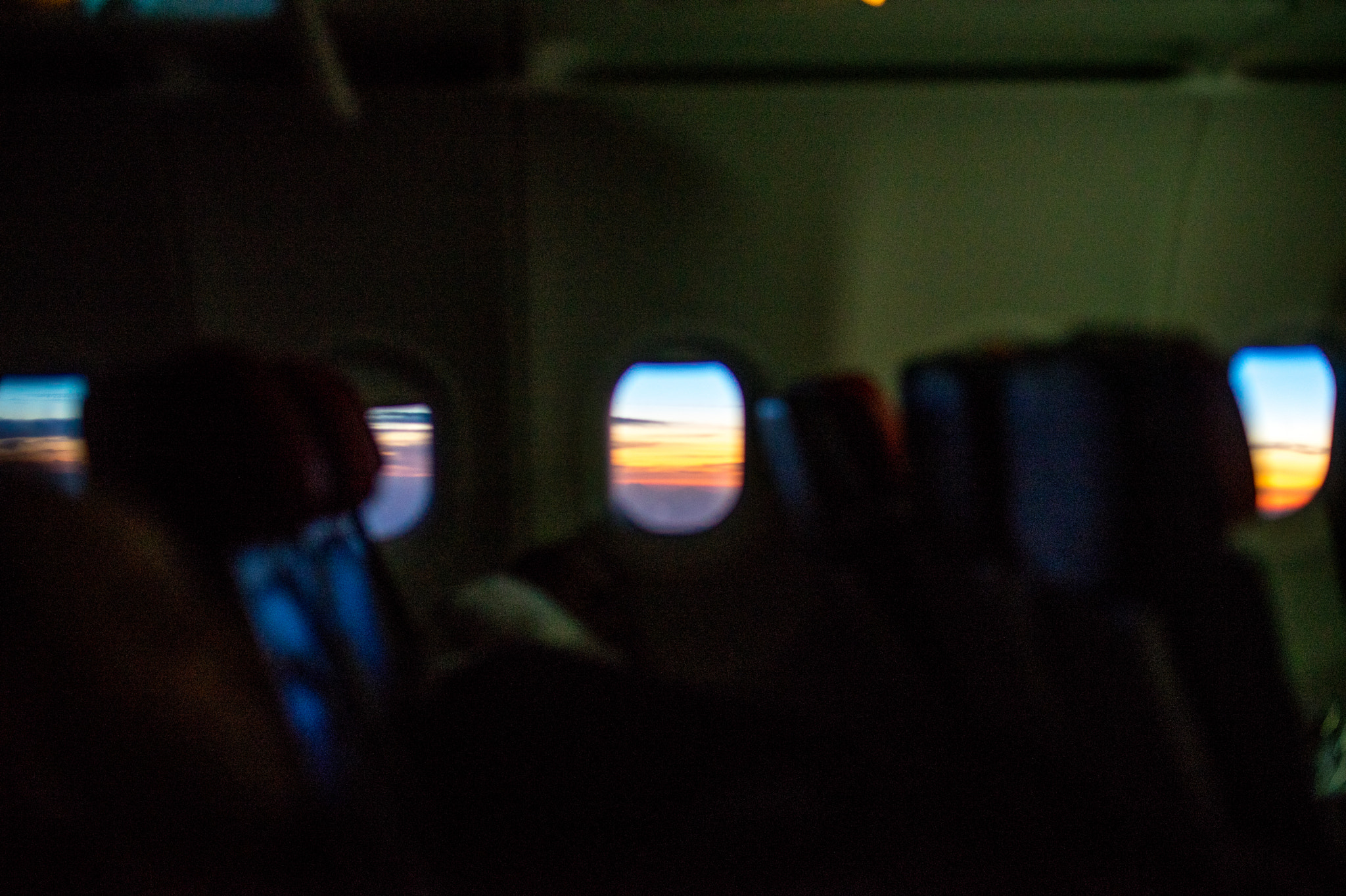 Sony a7 II + Canon EF 50mm F1.4 USM sample photo. Airborne sunrise photography