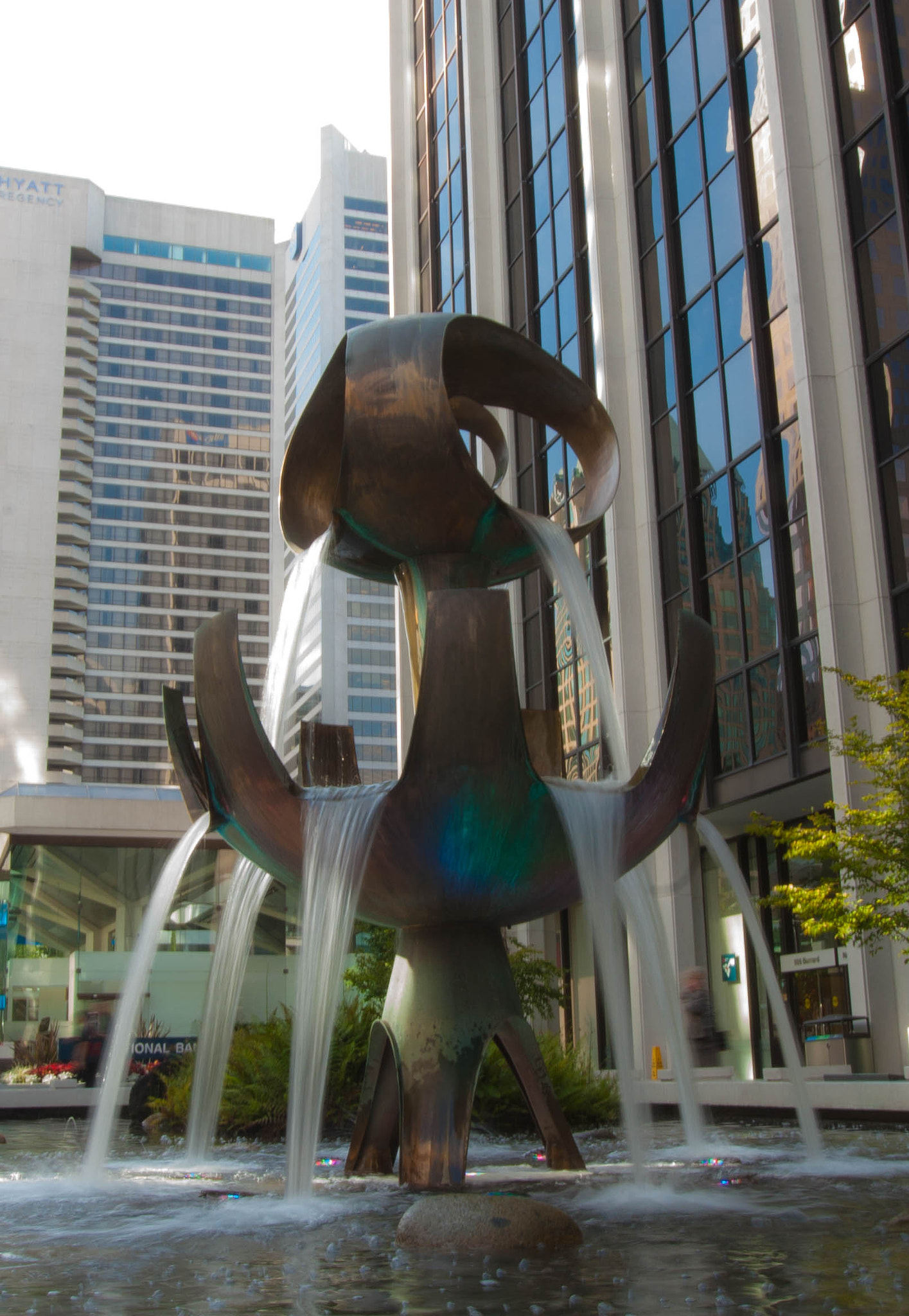 Canon EOS 30D sample photo. Fountain photography
