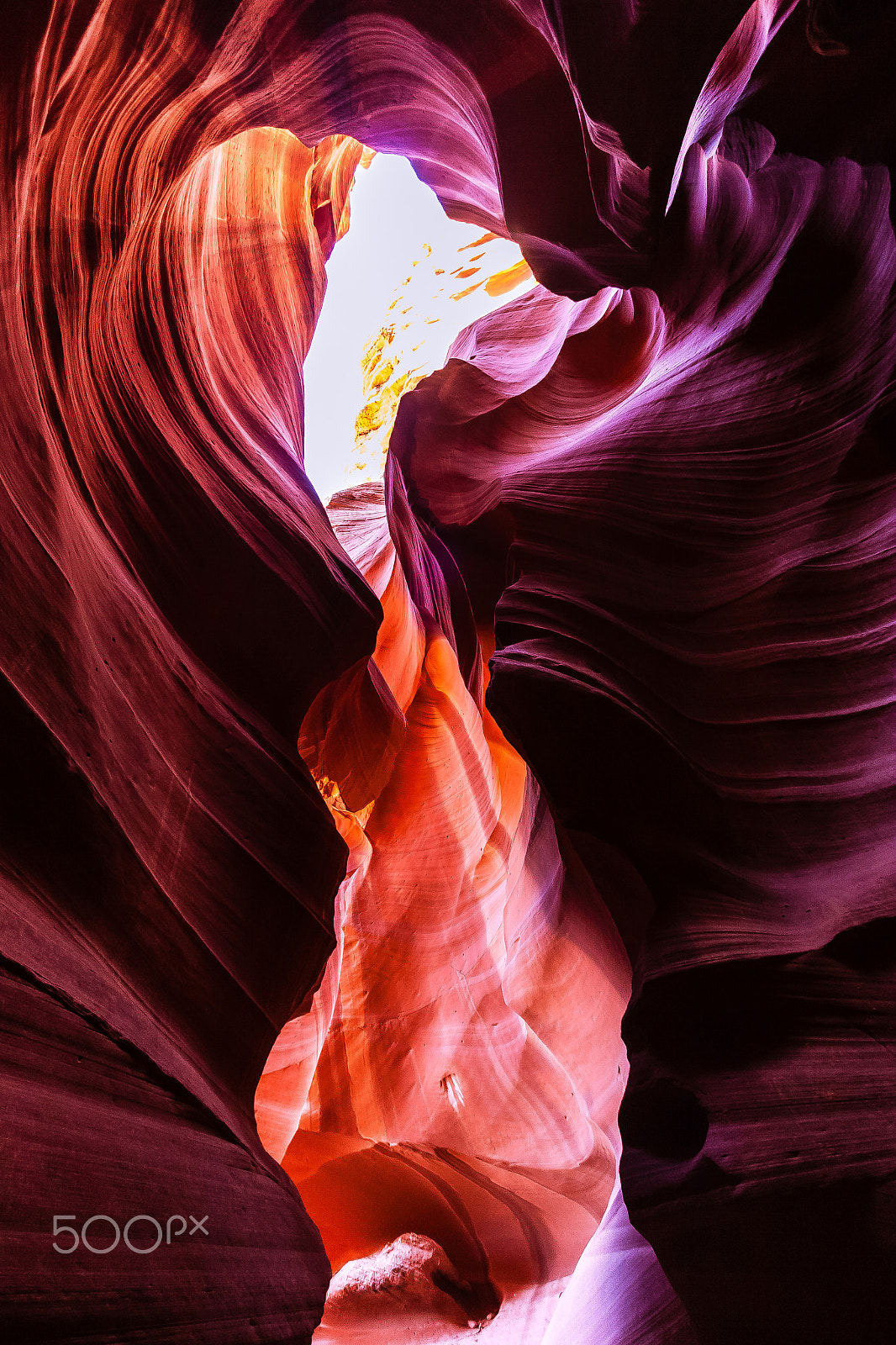 Canon EOS 30D sample photo. Antelope canyon 3 photography