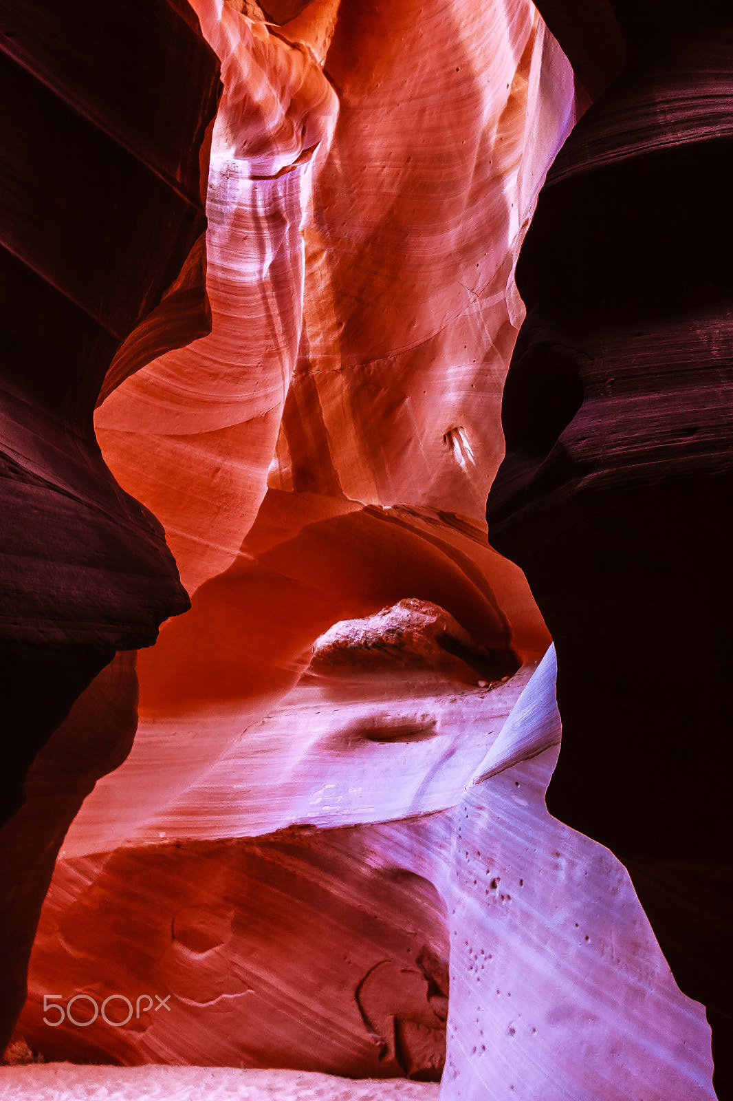 Canon EOS 30D sample photo. Antelope canyon 4 photography