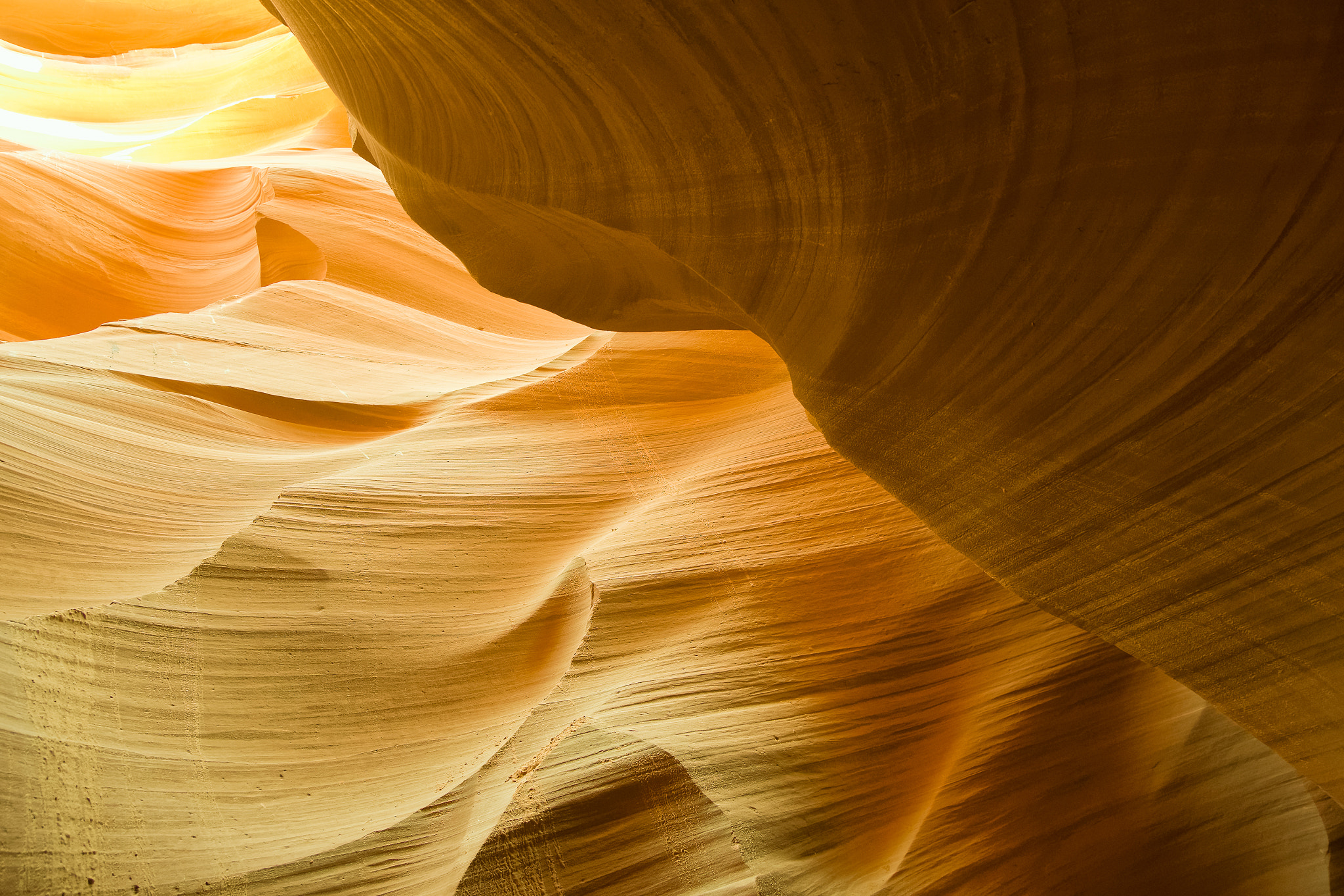 Sony a6000 + Canon EF-S 17-55mm F2.8 IS USM sample photo. Lower antelope canyon fine art - colored waves 4 photography