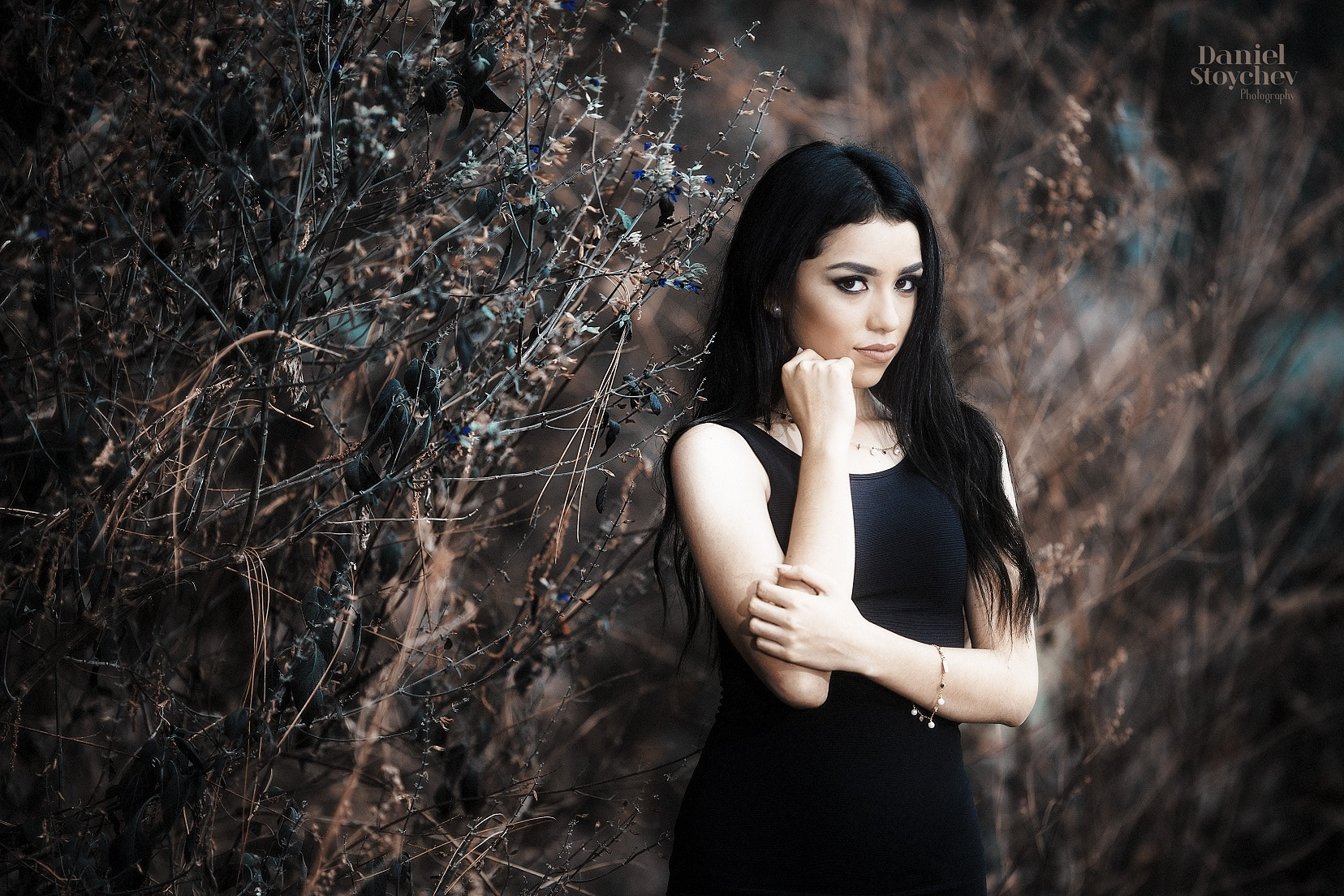Canon EF 135mm F2L USM sample photo. Michelle photography
