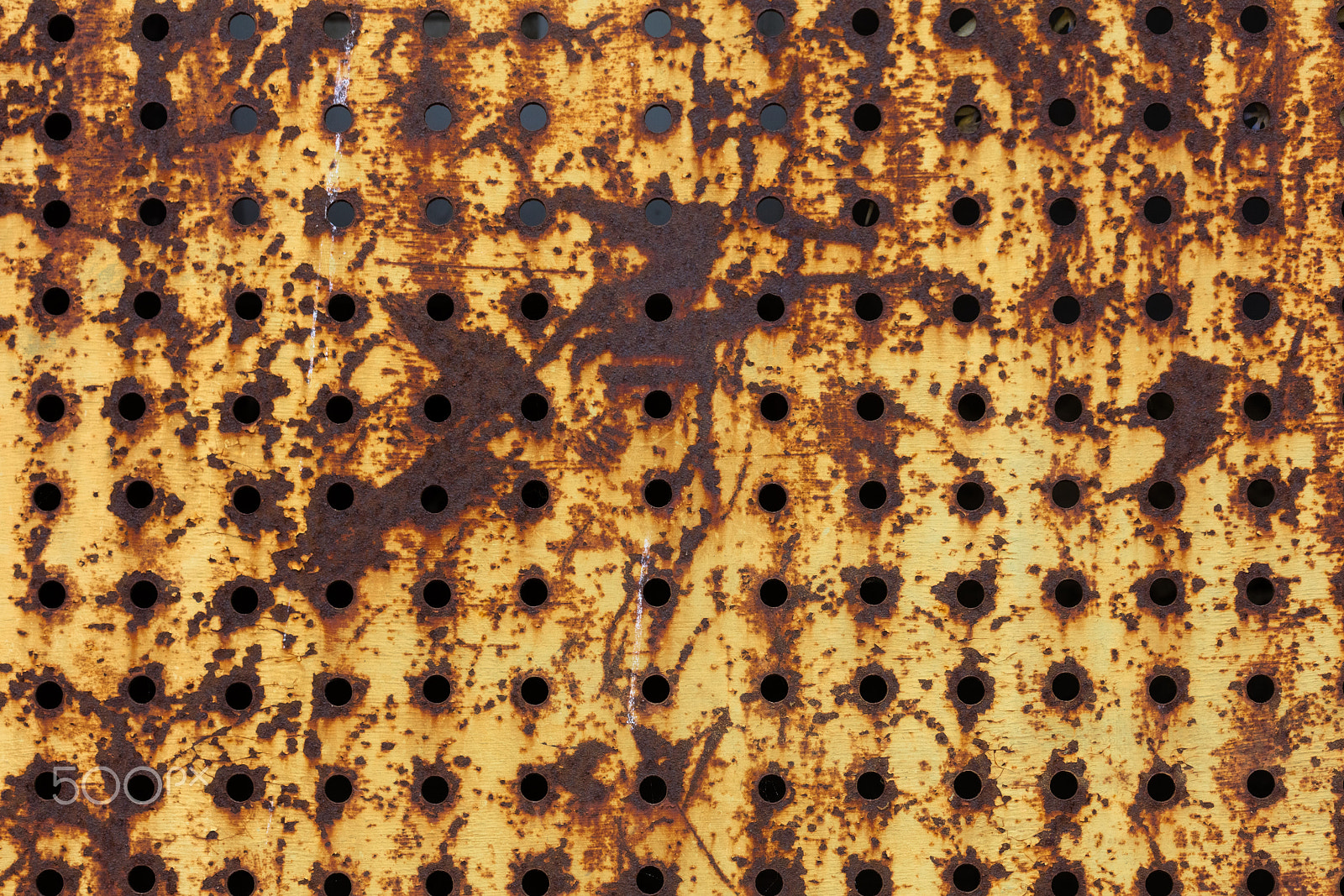 Sigma 150mm f/2.8 EX DG OS HSM APO Macro sample photo. Yellow metal plank photography