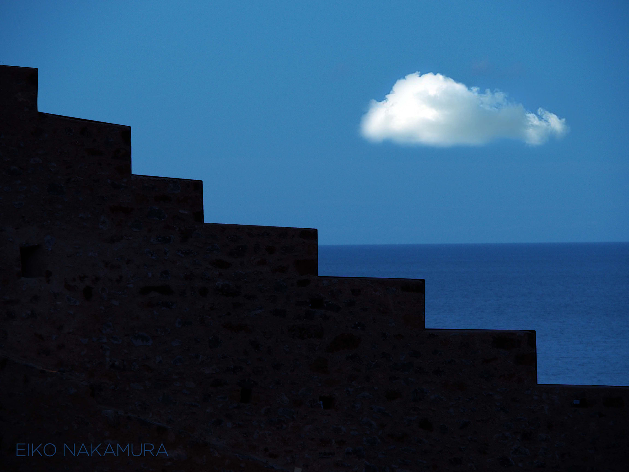 Olympus PEN E-P5 sample photo. Abstract blue photography