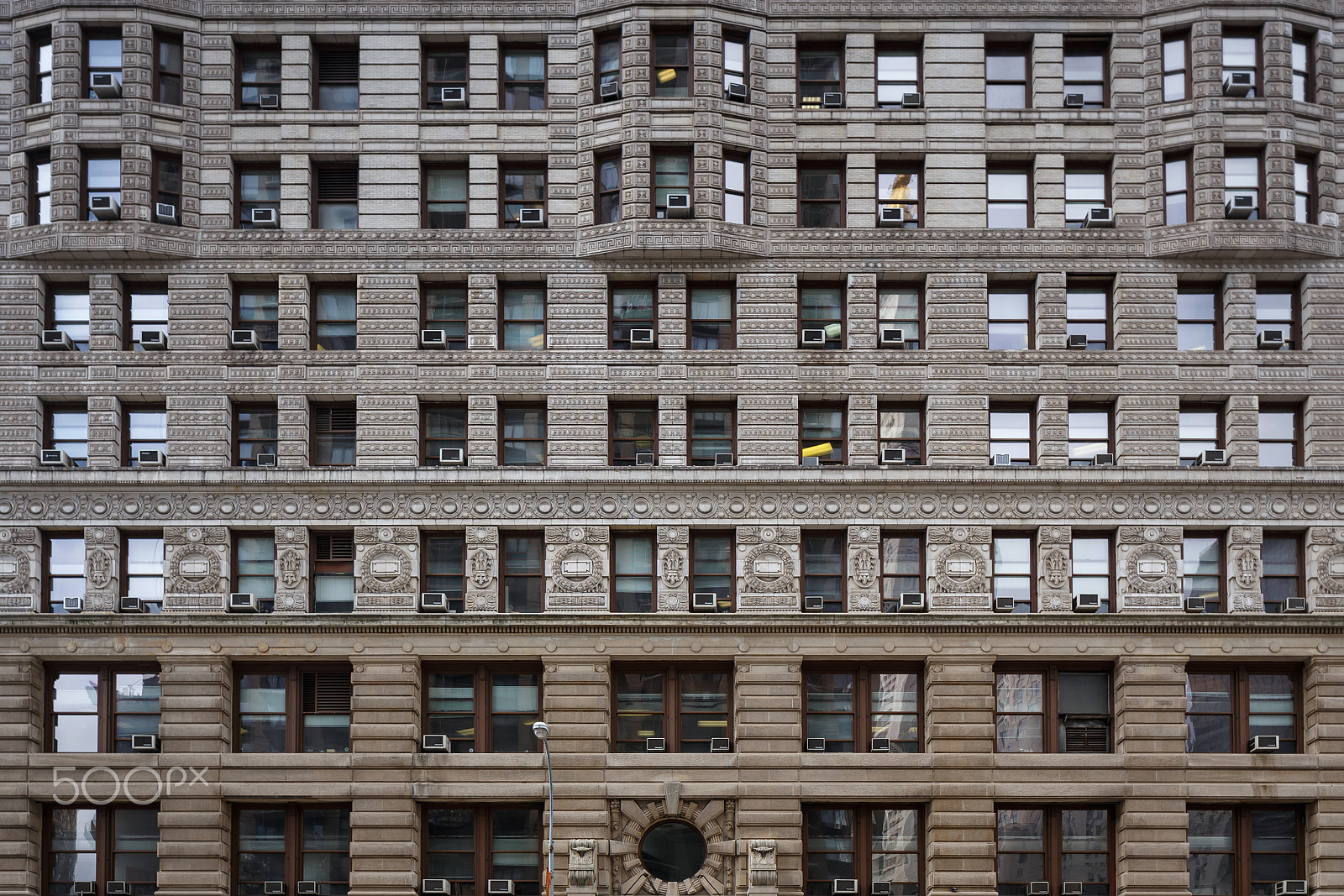 Canon TS-E 24.0mm f/3.5 L II sample photo. Flatiron building photography