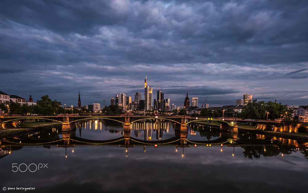Nikon D750 + Nikon AF-S Nikkor 24mm F1.4G ED sample photo. Early bird ii  or skyline in the morning photography