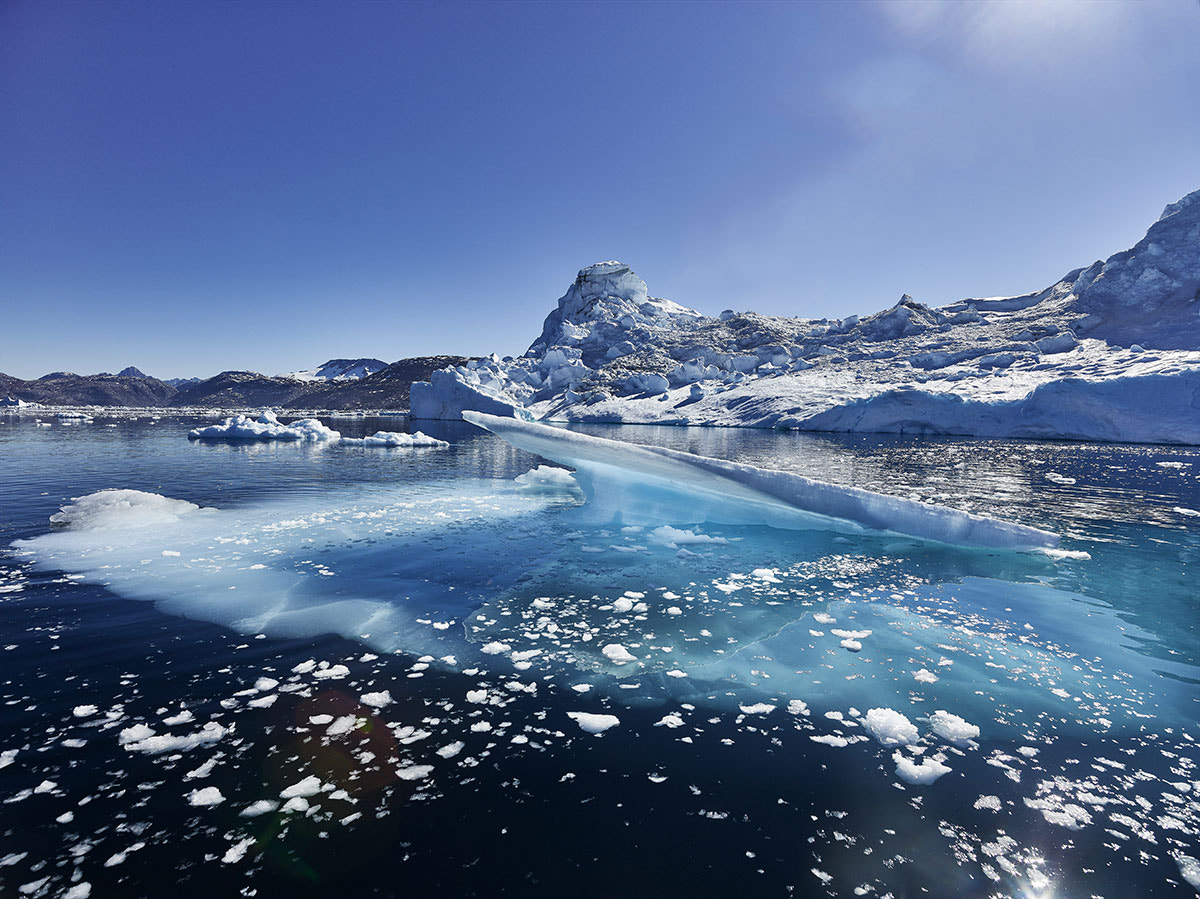 Phase One IQ260 sample photo. Arctic caribbean rs photography