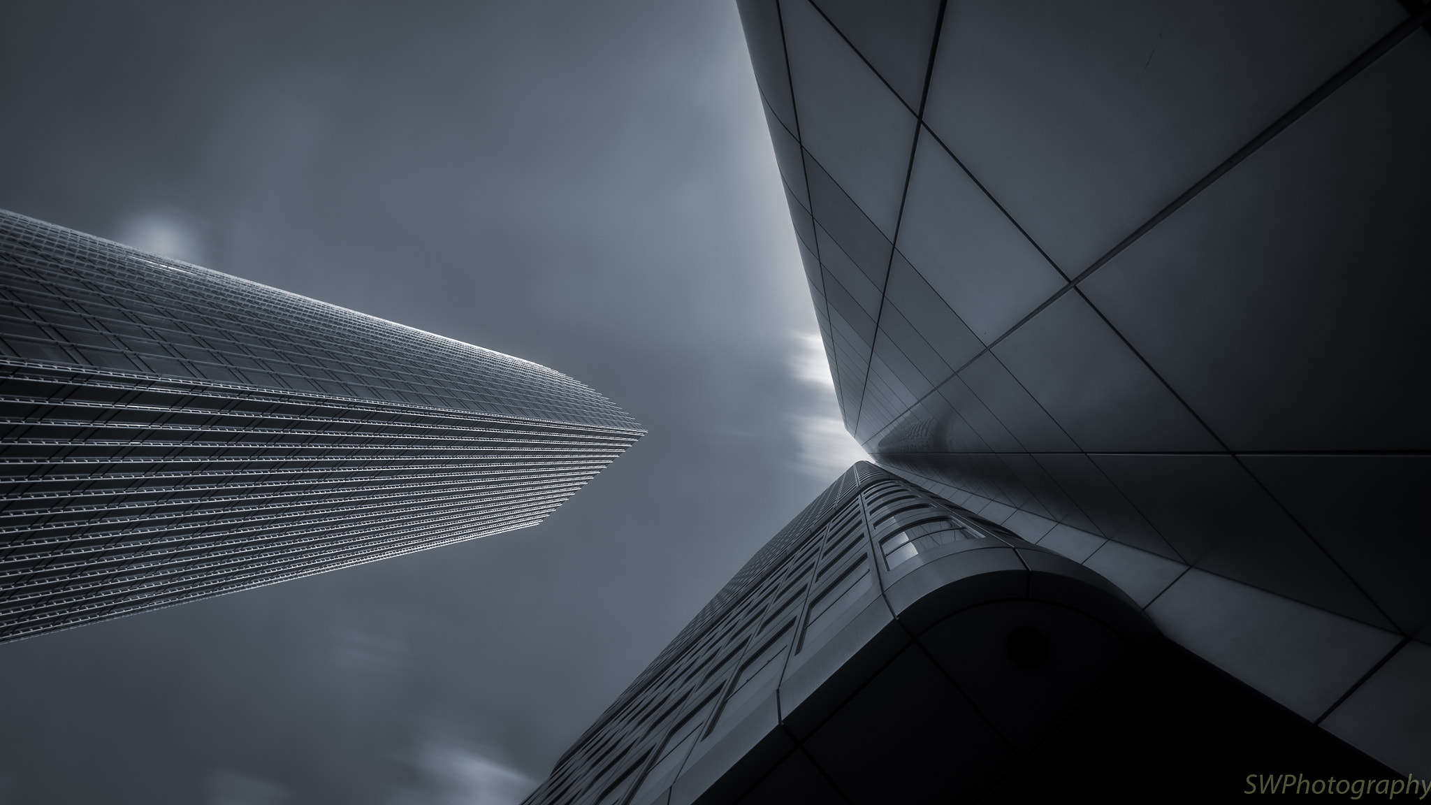 Sigma 12-24mm F4.5-5.6 II DG HSM sample photo. Skyscrapers rendevous photography