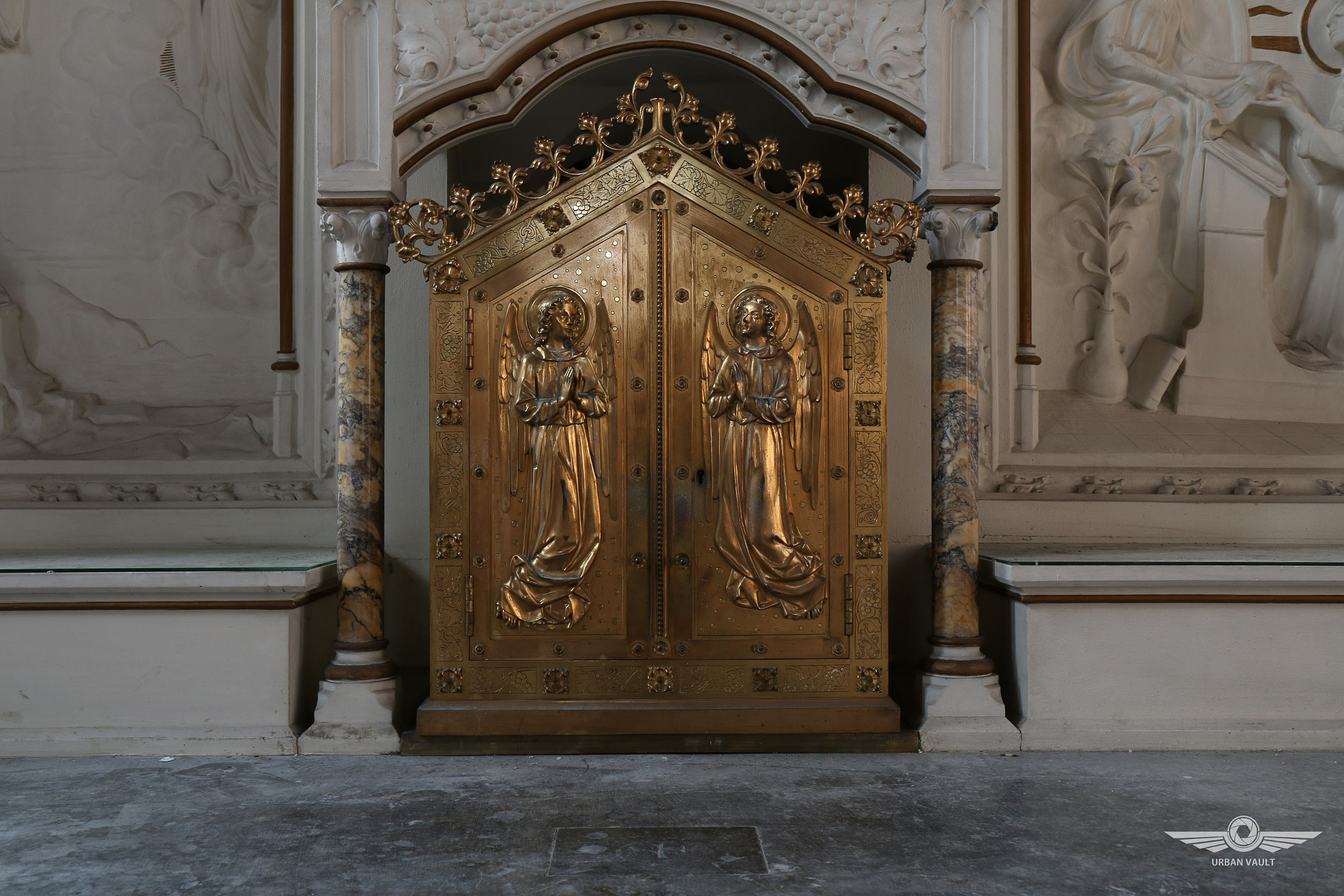 Canon EF-S 17-55mm F2.8 IS USM sample photo. Church tabernacle mont g photography