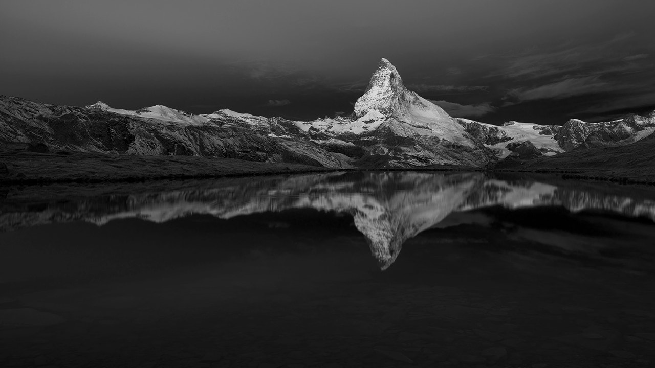 HD Pentax-DA645 28-45mm F4.5ED AW SR sample photo. Matterhorn photography