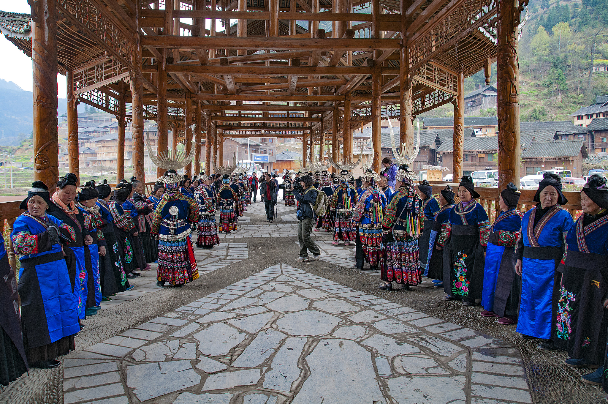 Nikon D300S + Sigma 18-250mm F3.5-6.3 DC OS HSM sample photo. Hmong village photography