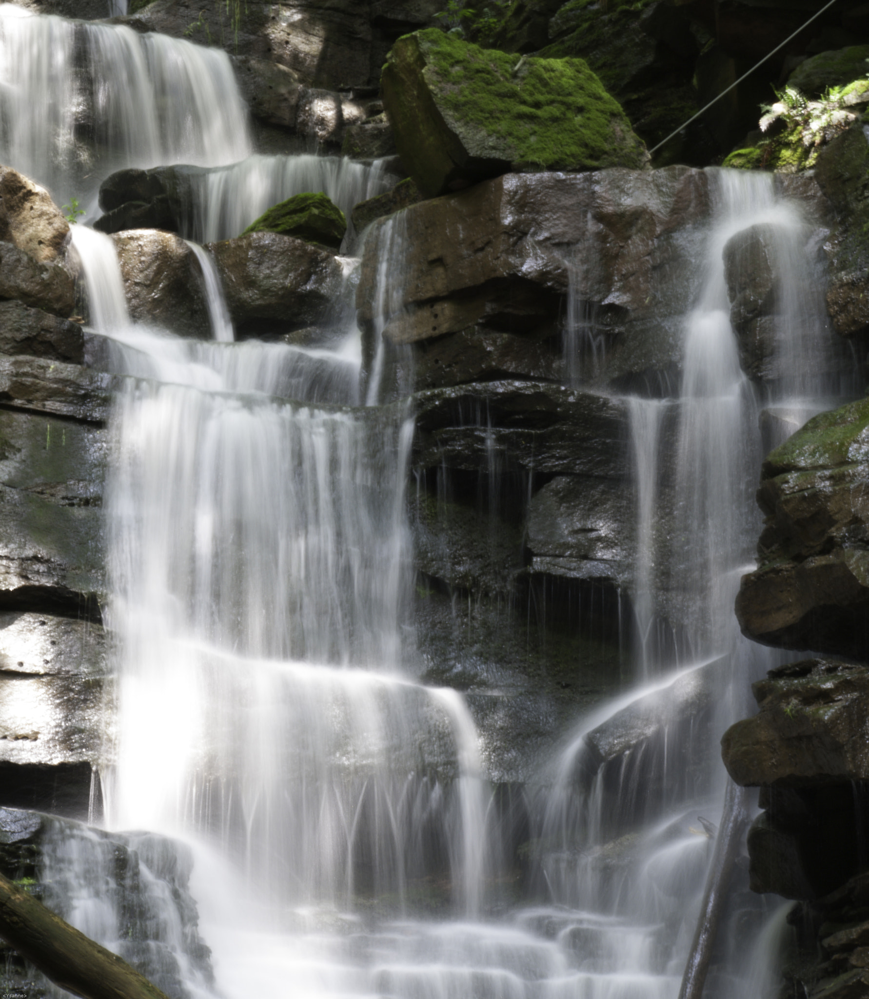 Pentax smc DA 55-300mm F4.0-5.8 ED sample photo. In der schlucht photography