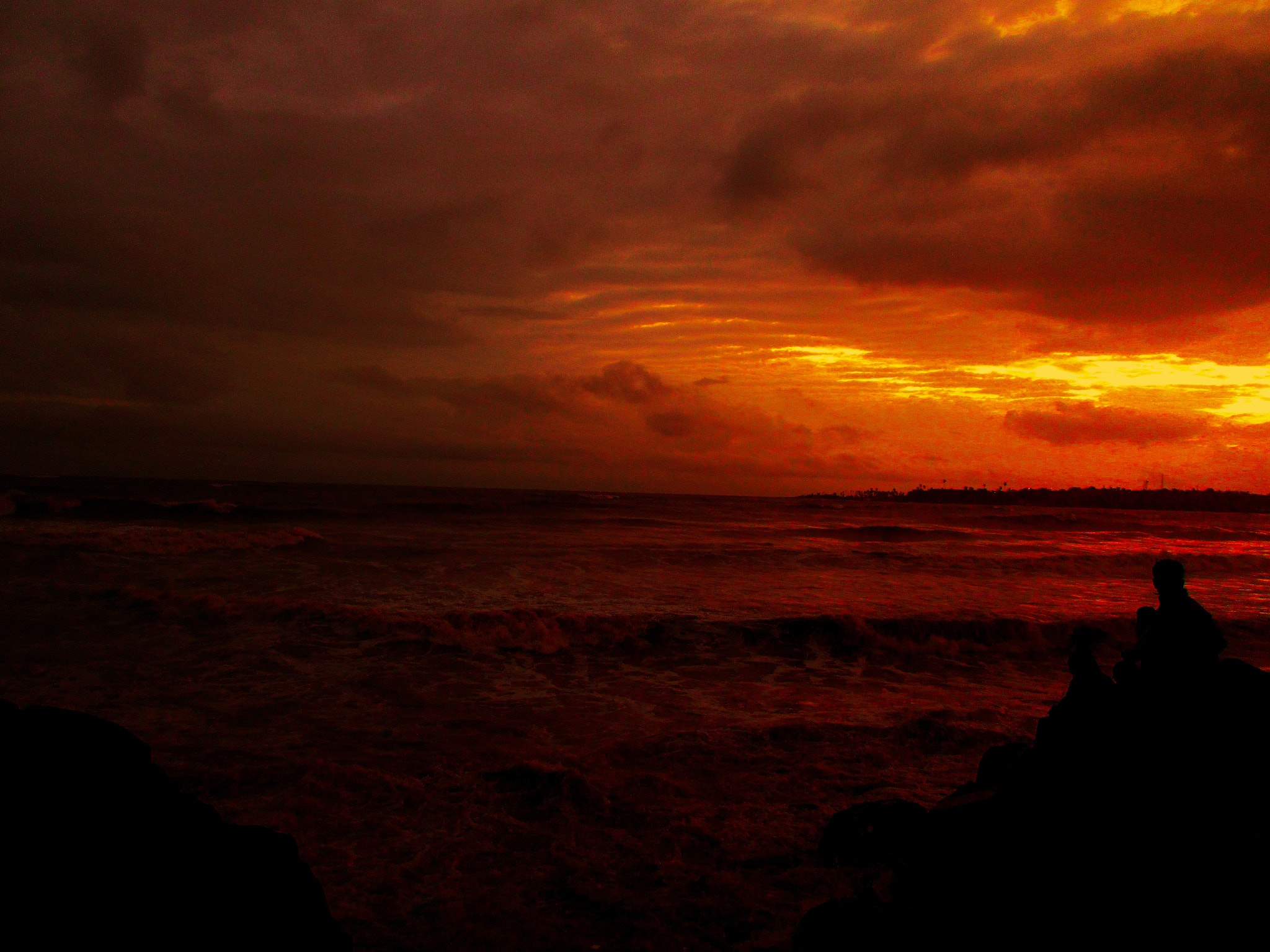 Canon PowerShot A3400 IS sample photo. Versova beach photography