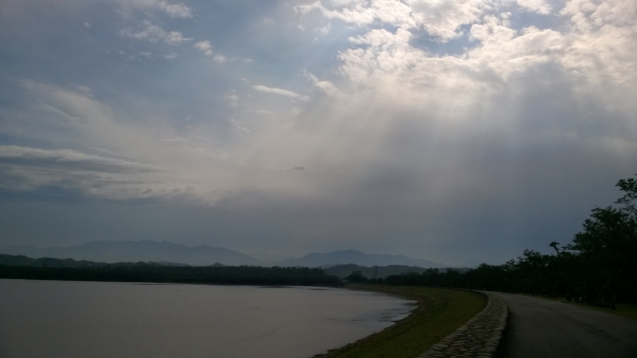 Nokia Lumia 730 Dual SIM sample photo. Sukhna lake photography