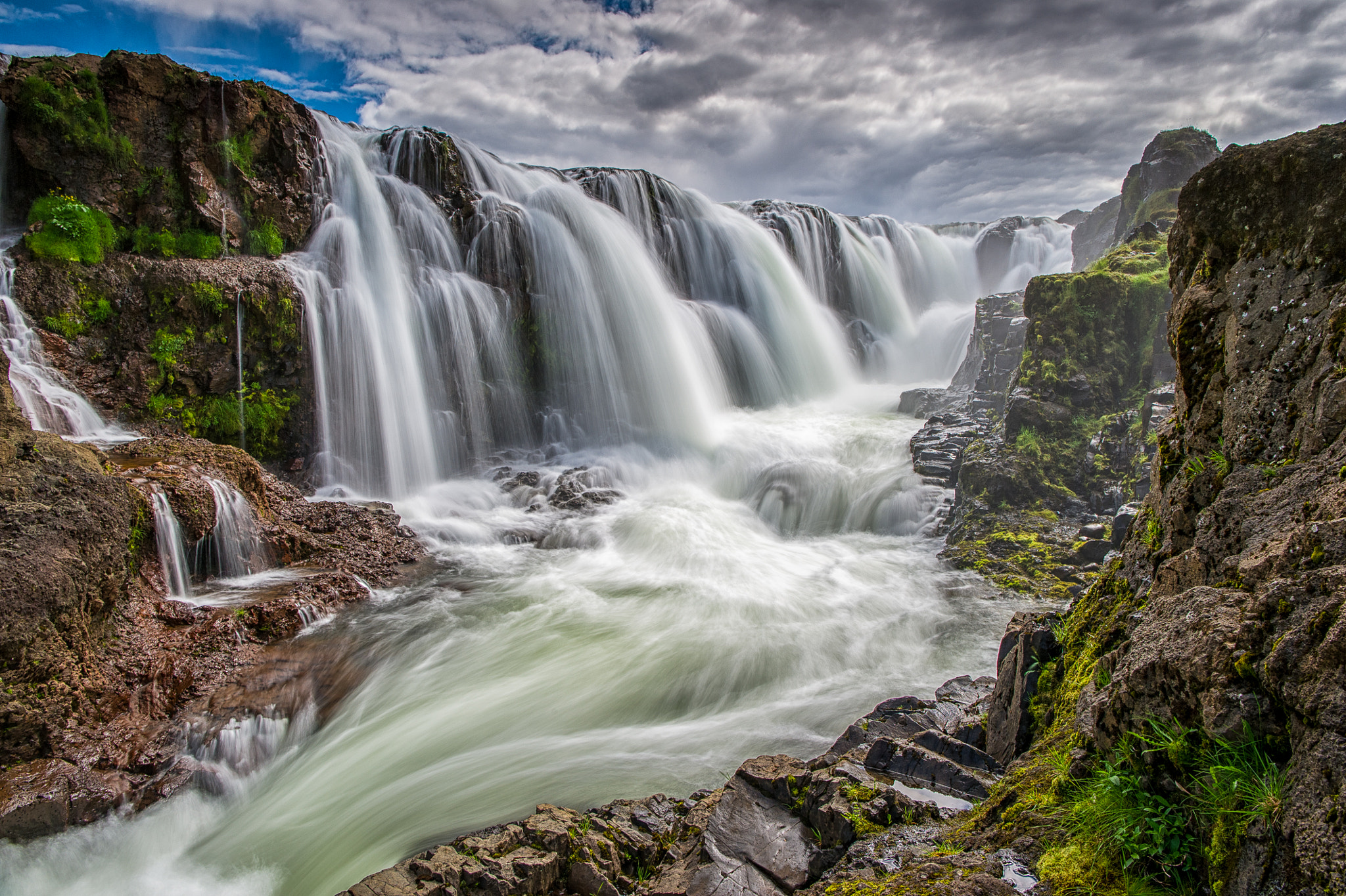 Nikon AF-S Nikkor 24-70mm F2.8E ED VR sample photo. Kolufossar photography