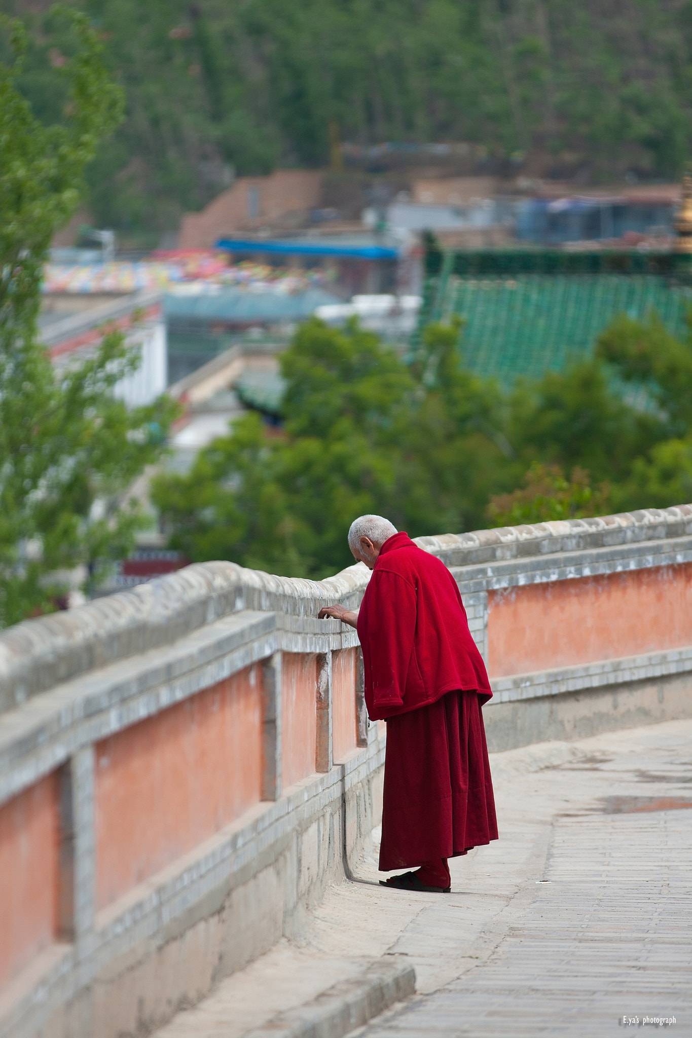Canon EOS 40D sample photo. Prayer photography