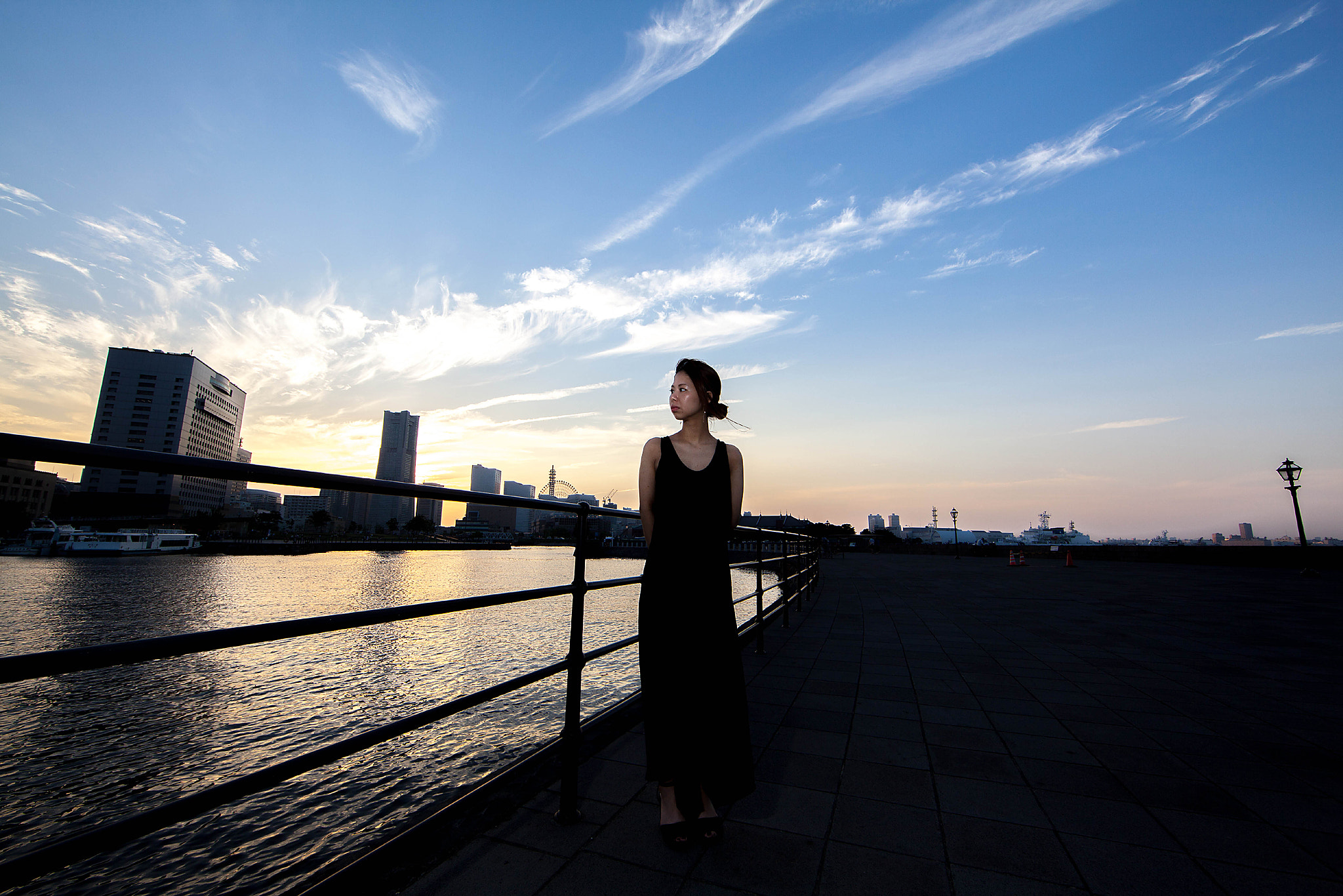 Canon EF 14mm F2.8L II USM sample photo. A day in yokohama photography