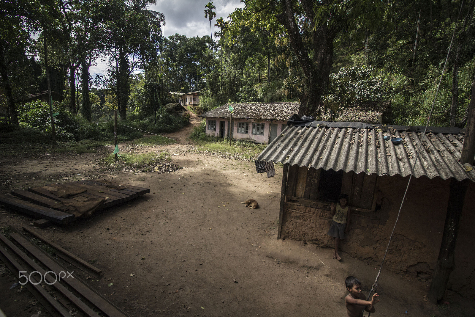 Canon EOS 60D + Canon EF-S 10-18mm F4.5–5.6 IS STM sample photo. Local village of sri lanka photography
