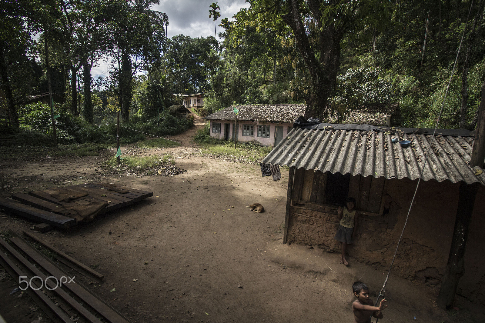 Canon EF-S 10-18mm F4.5–5.6 IS STM sample photo. Local village of sri lanka photography