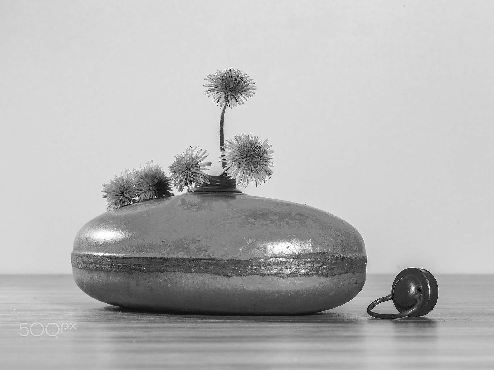Sigma 105mm F2.8 EX DG Macro sample photo. Old tin warmers photography