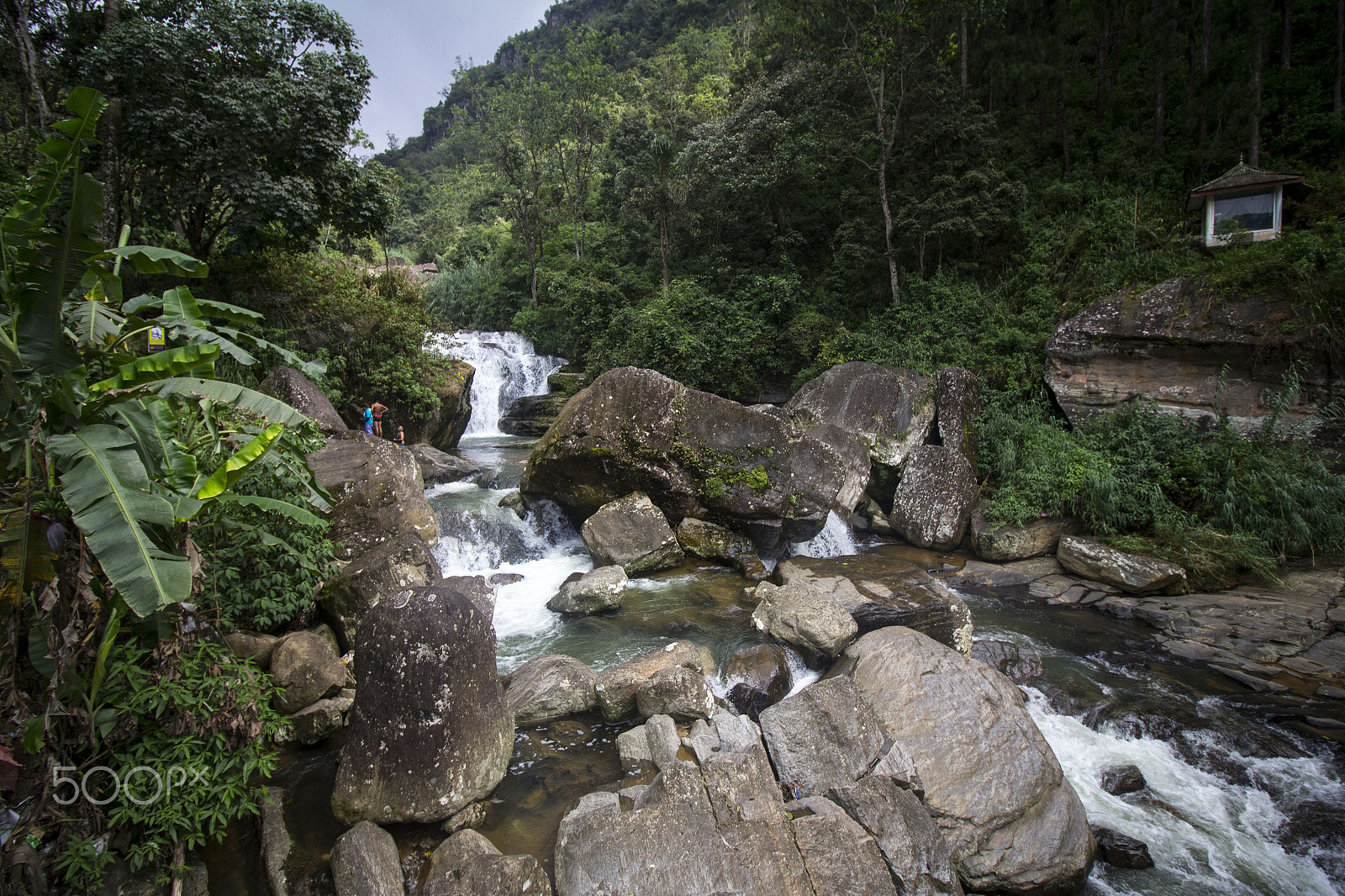 Canon EOS 60D + Canon EF-S 10-18mm F4.5–5.6 IS STM sample photo. Waterfalls of nuwara eliya photography